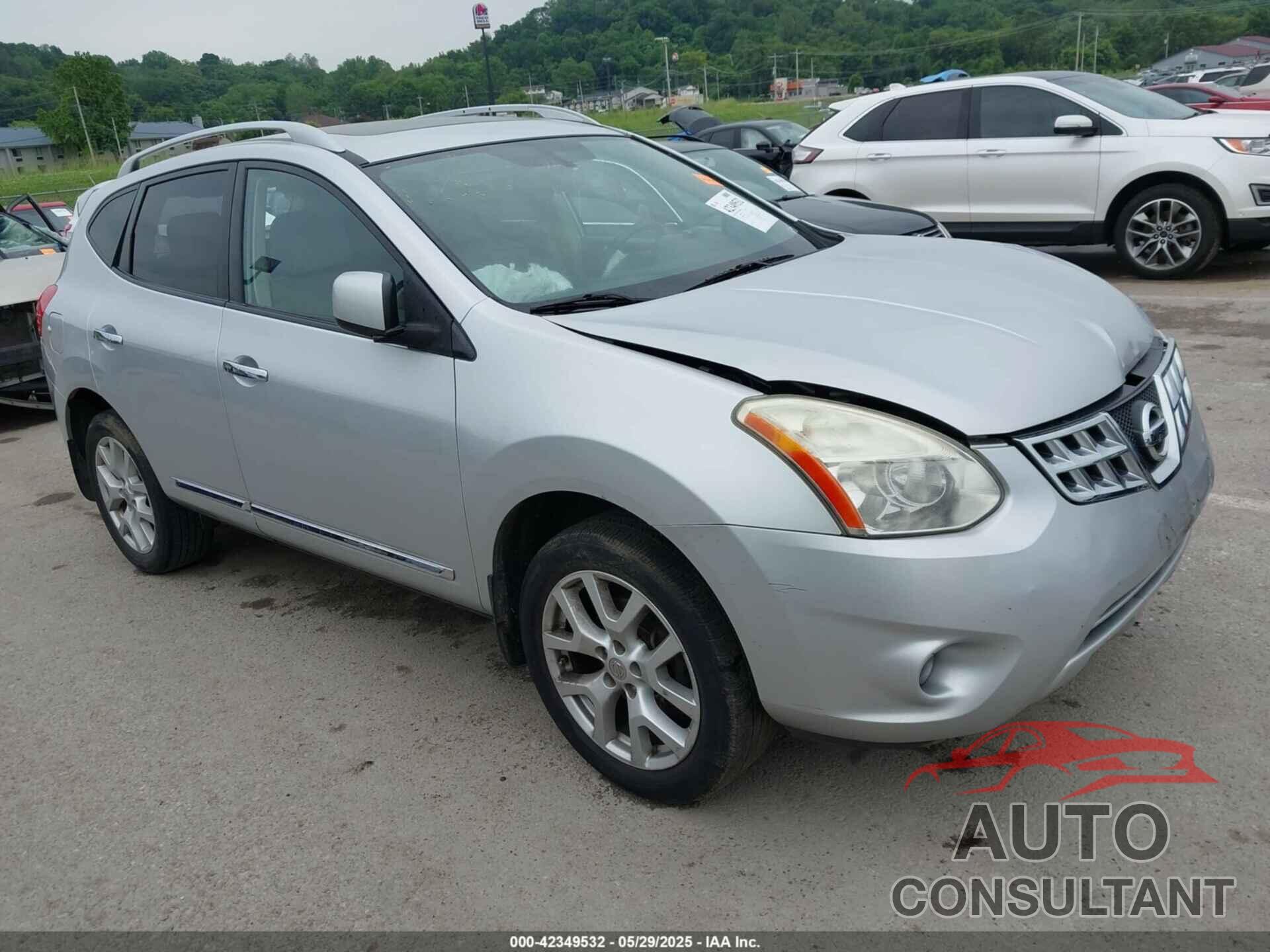 NISSAN ROGUE 2011 - JN8AS5MT0BW170539