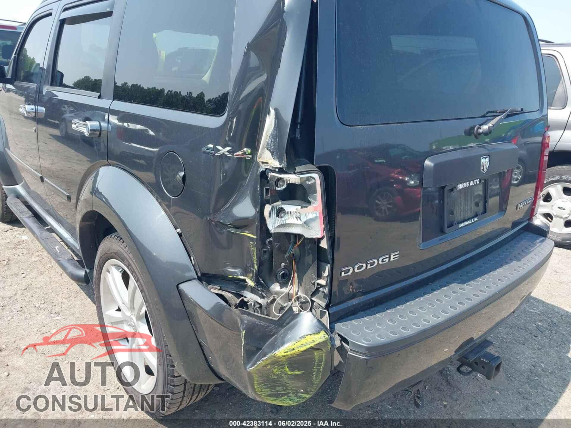 DODGE NITRO 2011 - 1D4PU4GK2BW576743