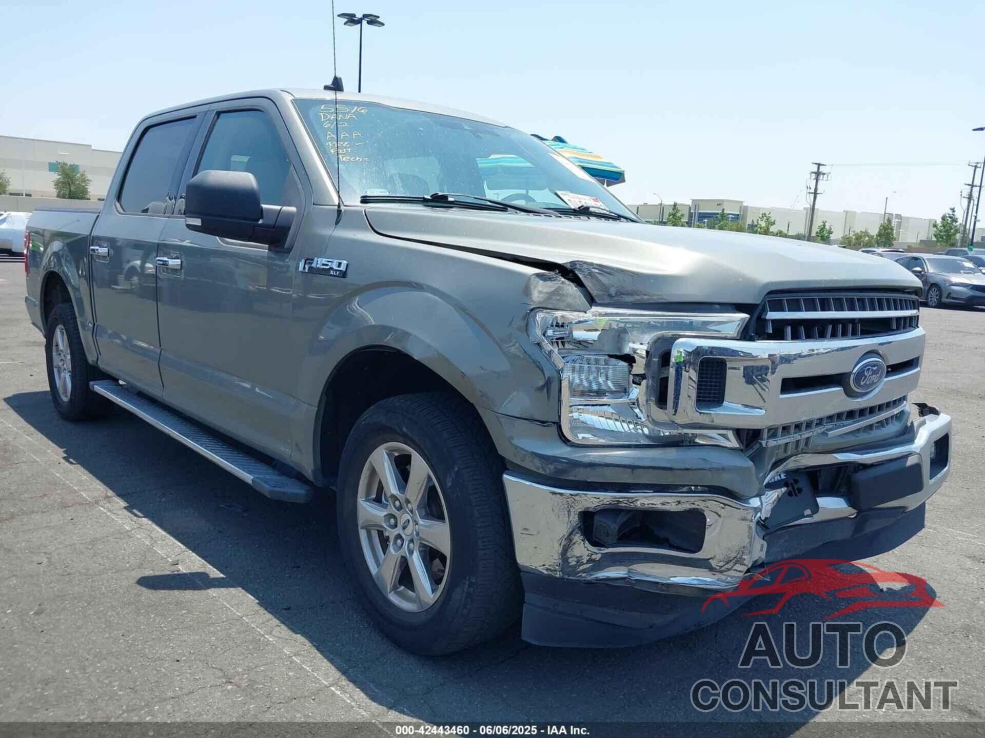 FORD F-150 2019 - 1FTEW1C42KKC14259