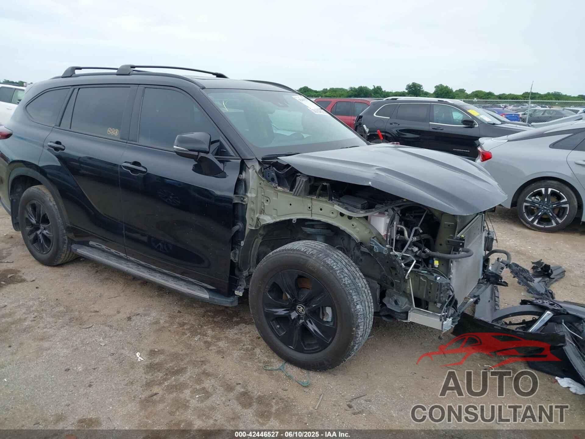 TOYOTA HIGHLANDER HYBRID 2024 - 5TDKARAH4RS024990