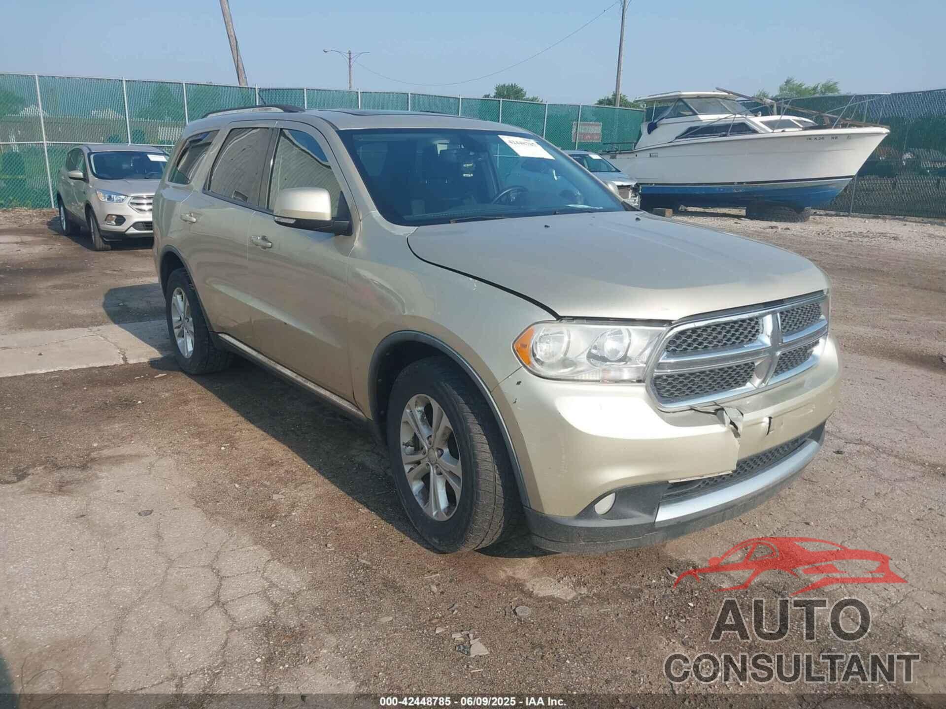 DODGE DURANGO 2011 - 1D4RE4GG6BC692904