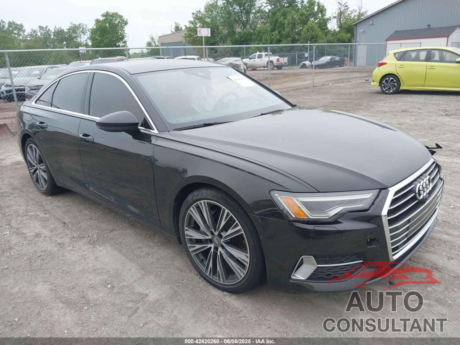 AUDI A6 2019 - WAUE8AF27KN120183