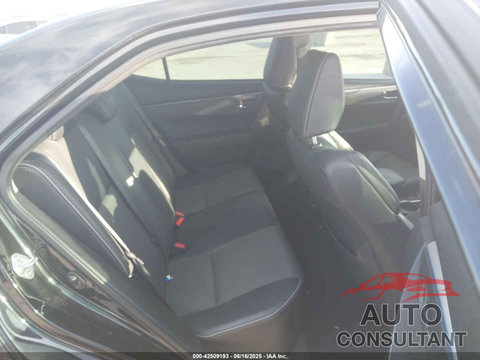 TOYOTA COROLLA 2014 - 5YFBURHE3EP133334