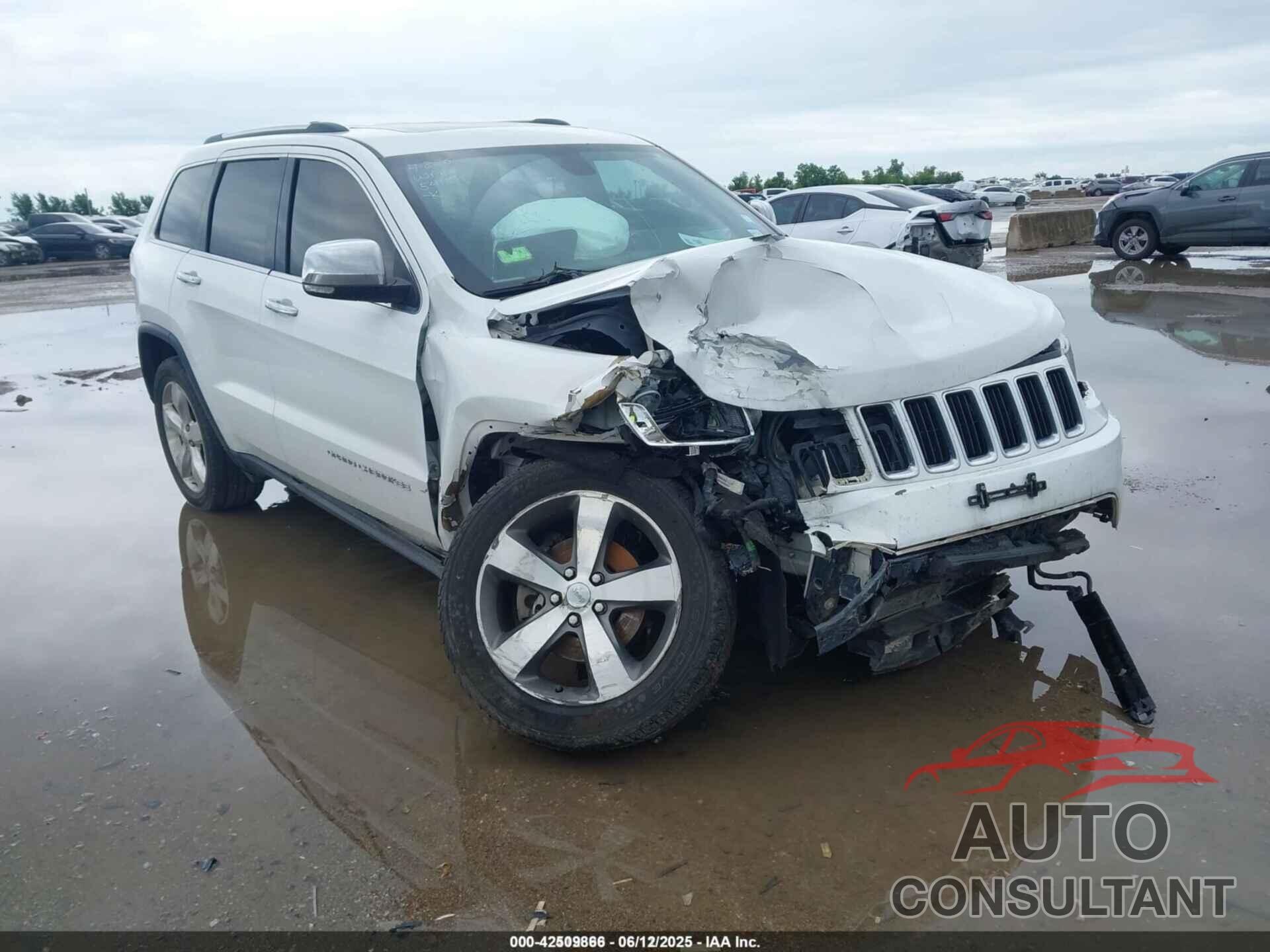 JEEP GRAND CHEROKEE 2015 - 1C4RJFBG8FC700177