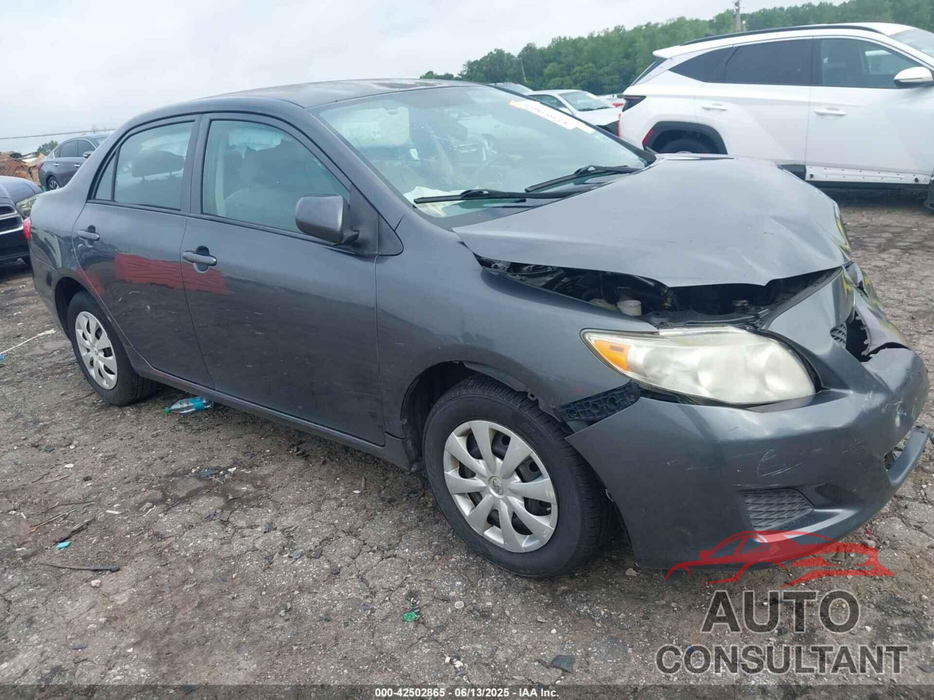 TOYOTA COROLLA 2010 - 2T1BU4EE3AC267164
