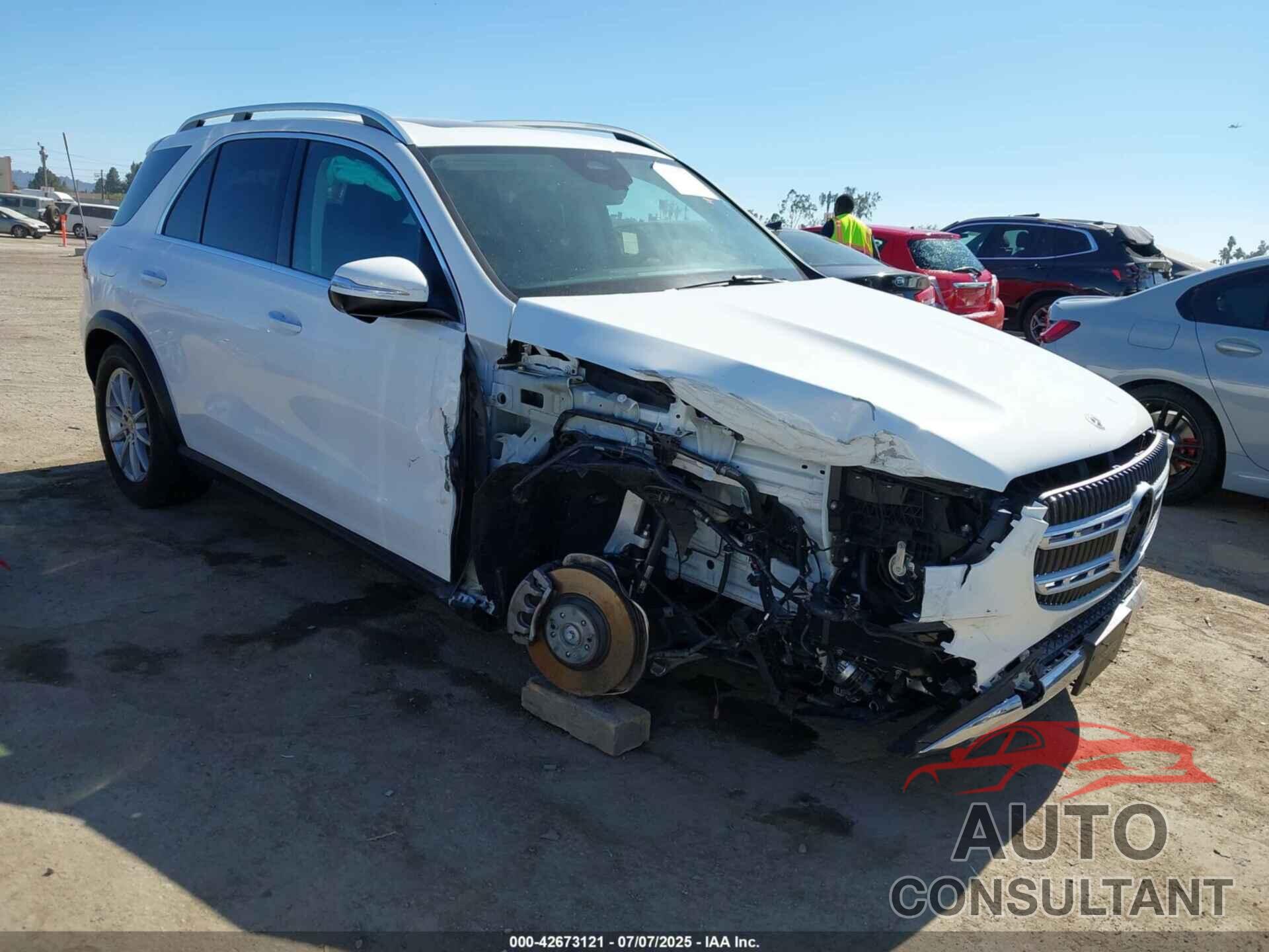 MERCEDES-BENZ GLE 350 2025 - 4JGFB4FE0SB274722