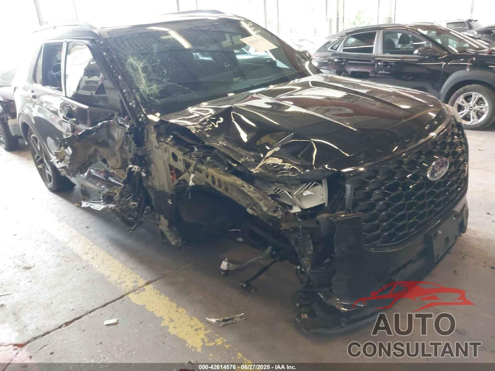 FORD EXPLORER 2025 - 1FMWK8GC1SGA37101