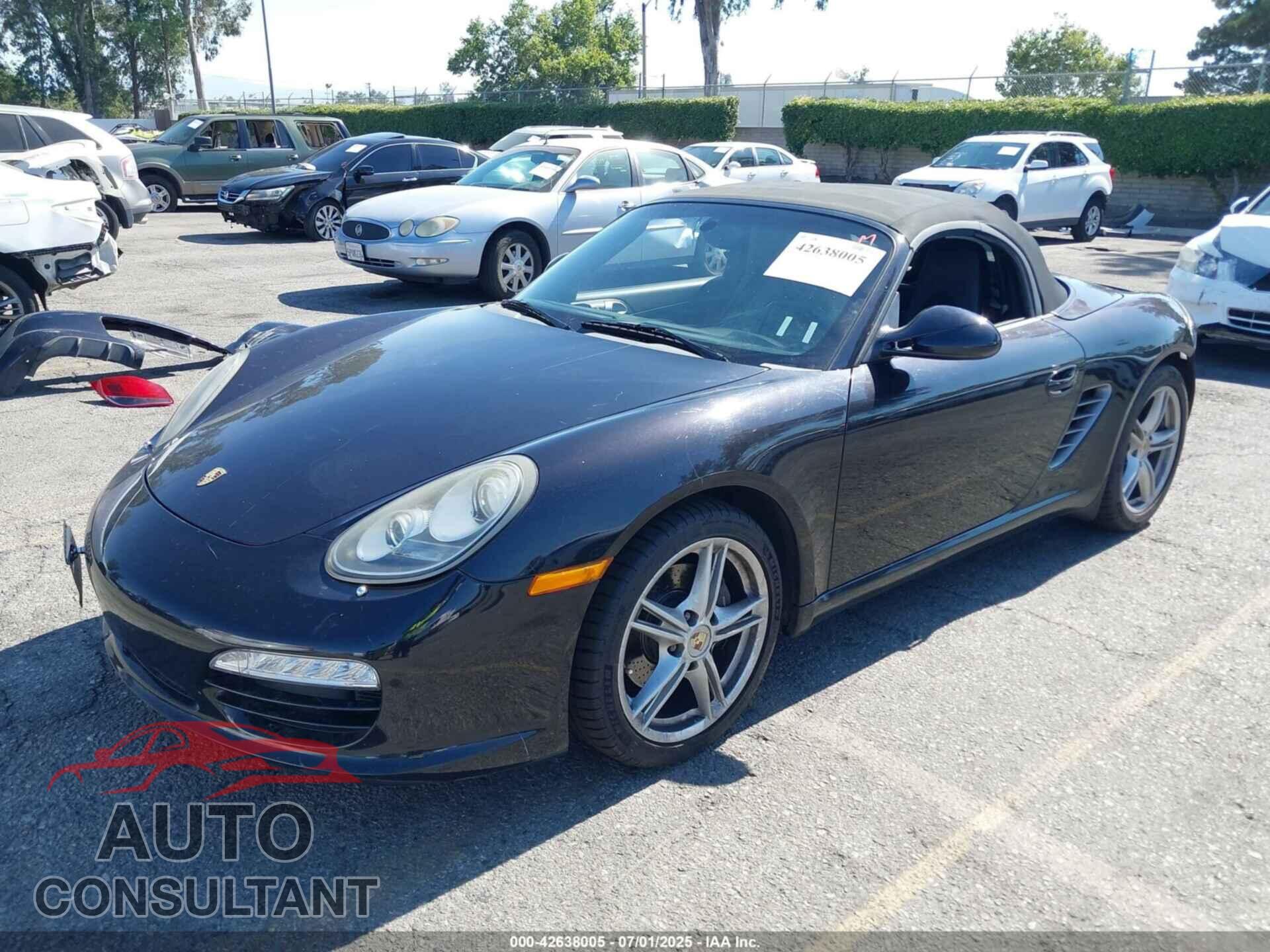 PORSCHE BOXSTER 2012 - WP0CA2A87CS710144
