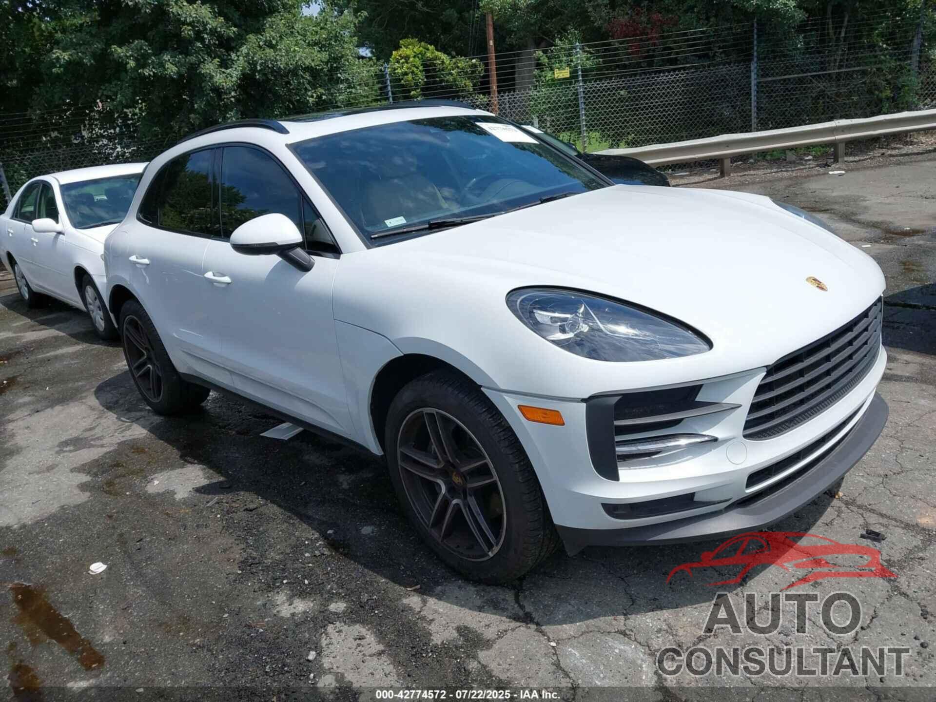 PORSCHE MACAN 2021 - WP1AA2A55MLB10200