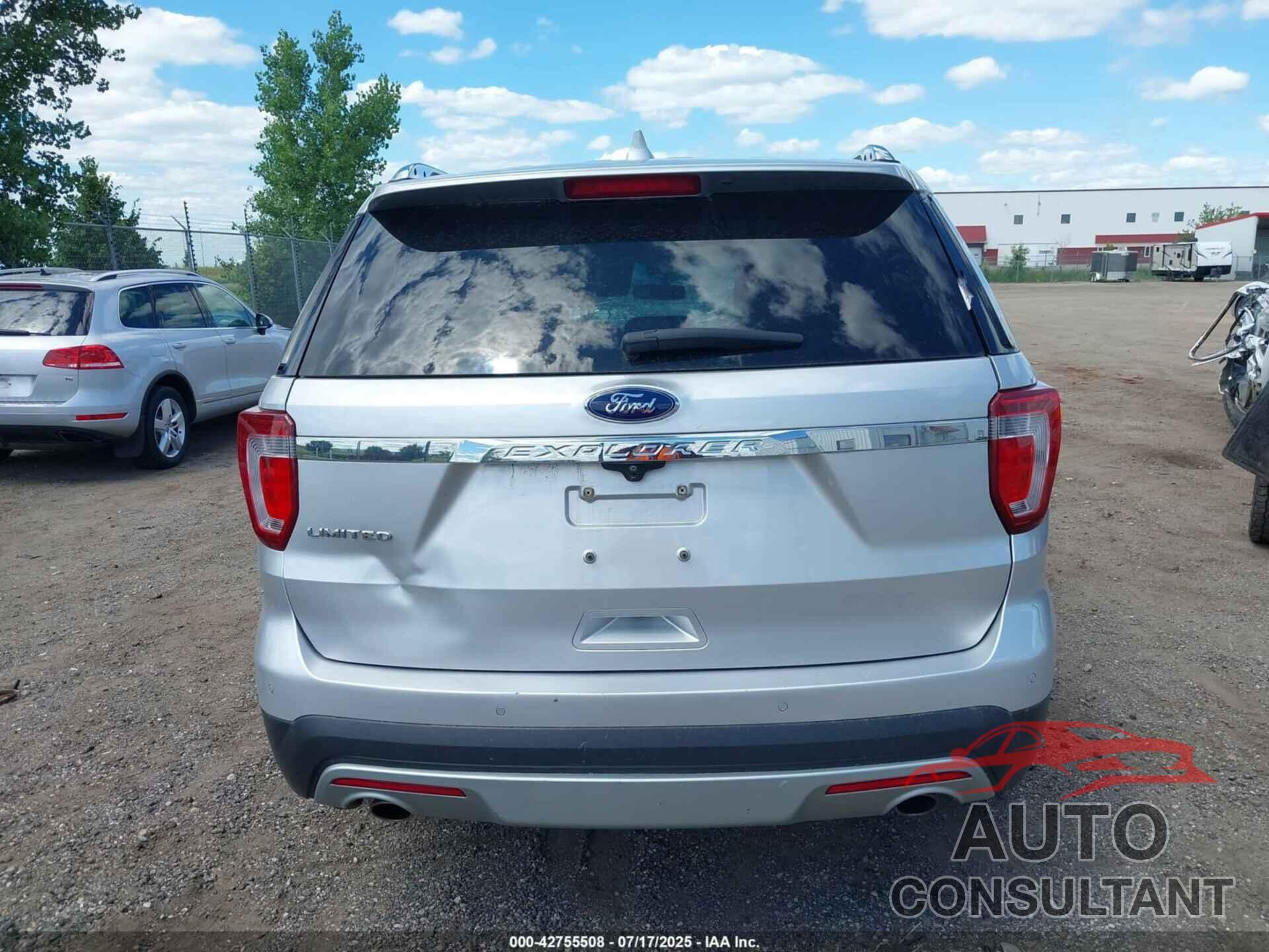 FORD EXPLORER 2017 - 1FM5K7F81HGA89887