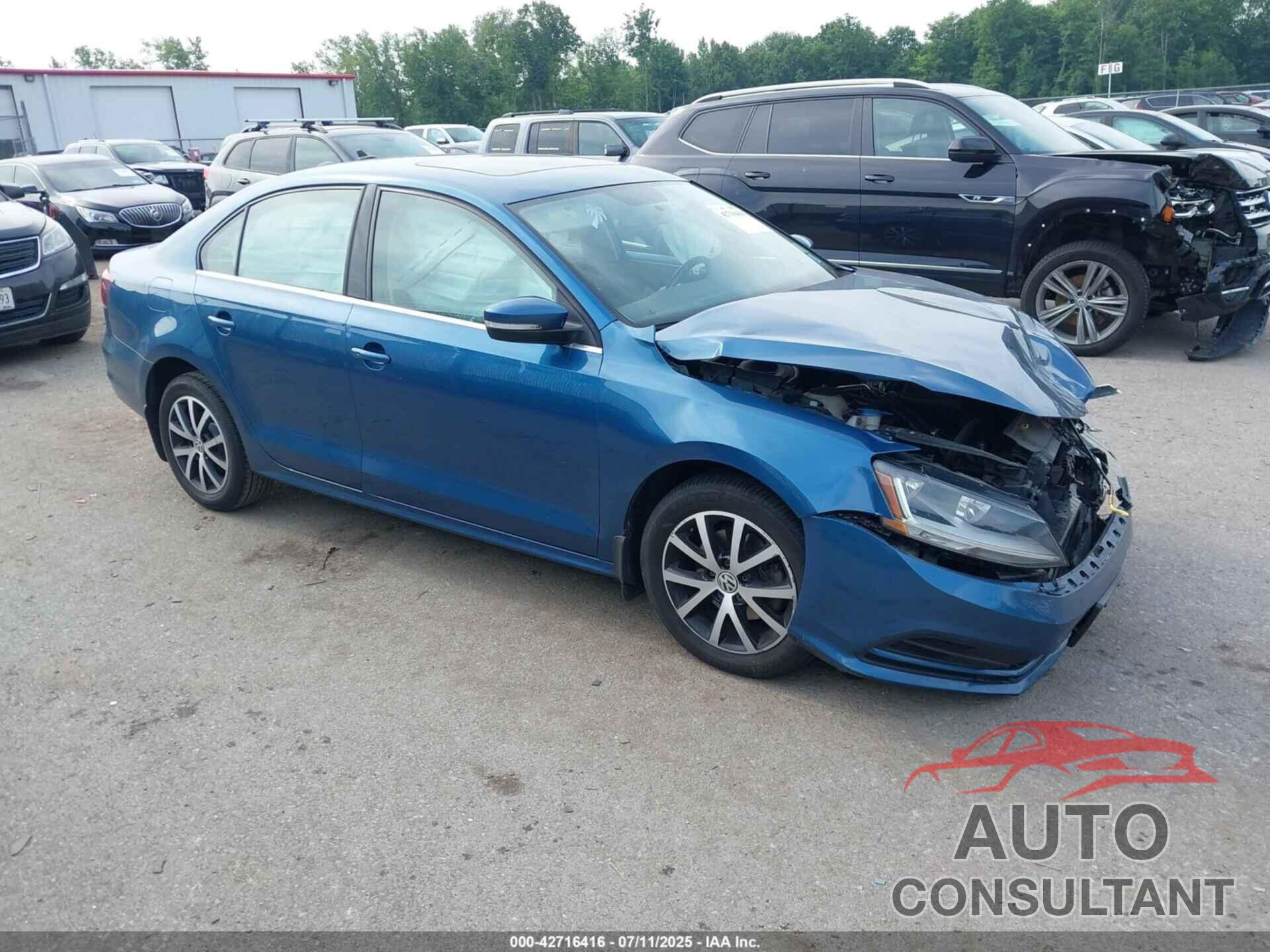 VOLKSWAGEN JETTA 2017 - 3VWDB7AJ9HM361812