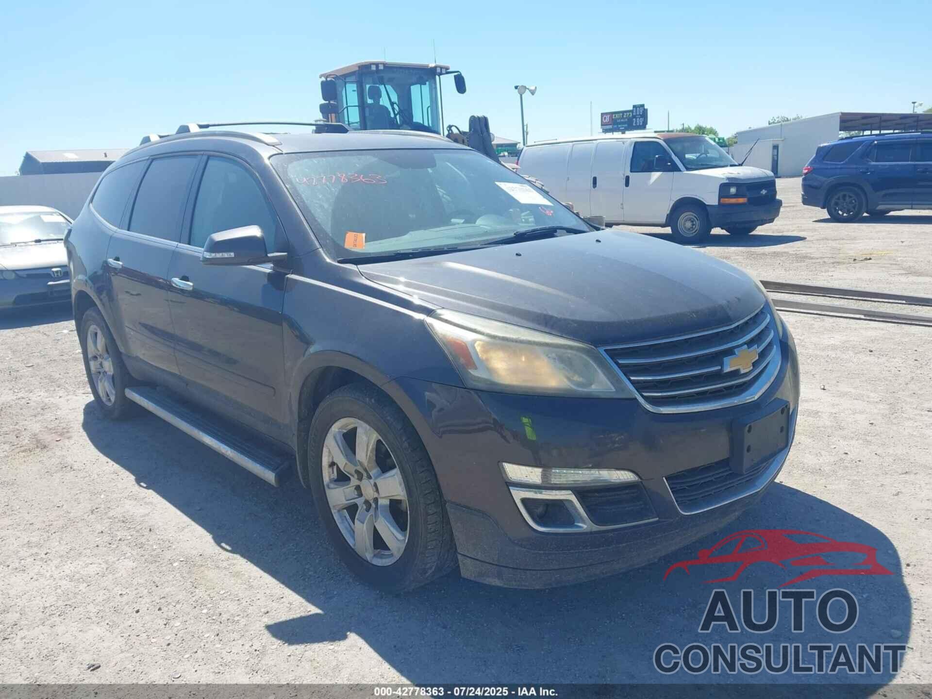 CHEVROLET TRAVERSE 2016 - 1GNKRGKD3GJ292245