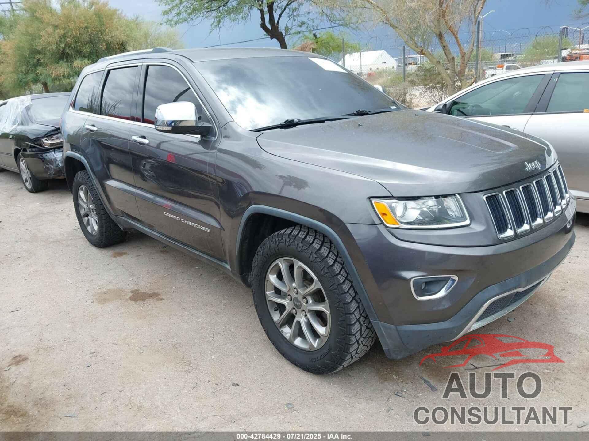JEEP GRAND CHEROKEE 2015 - 1C4RJEBG7FC936300
