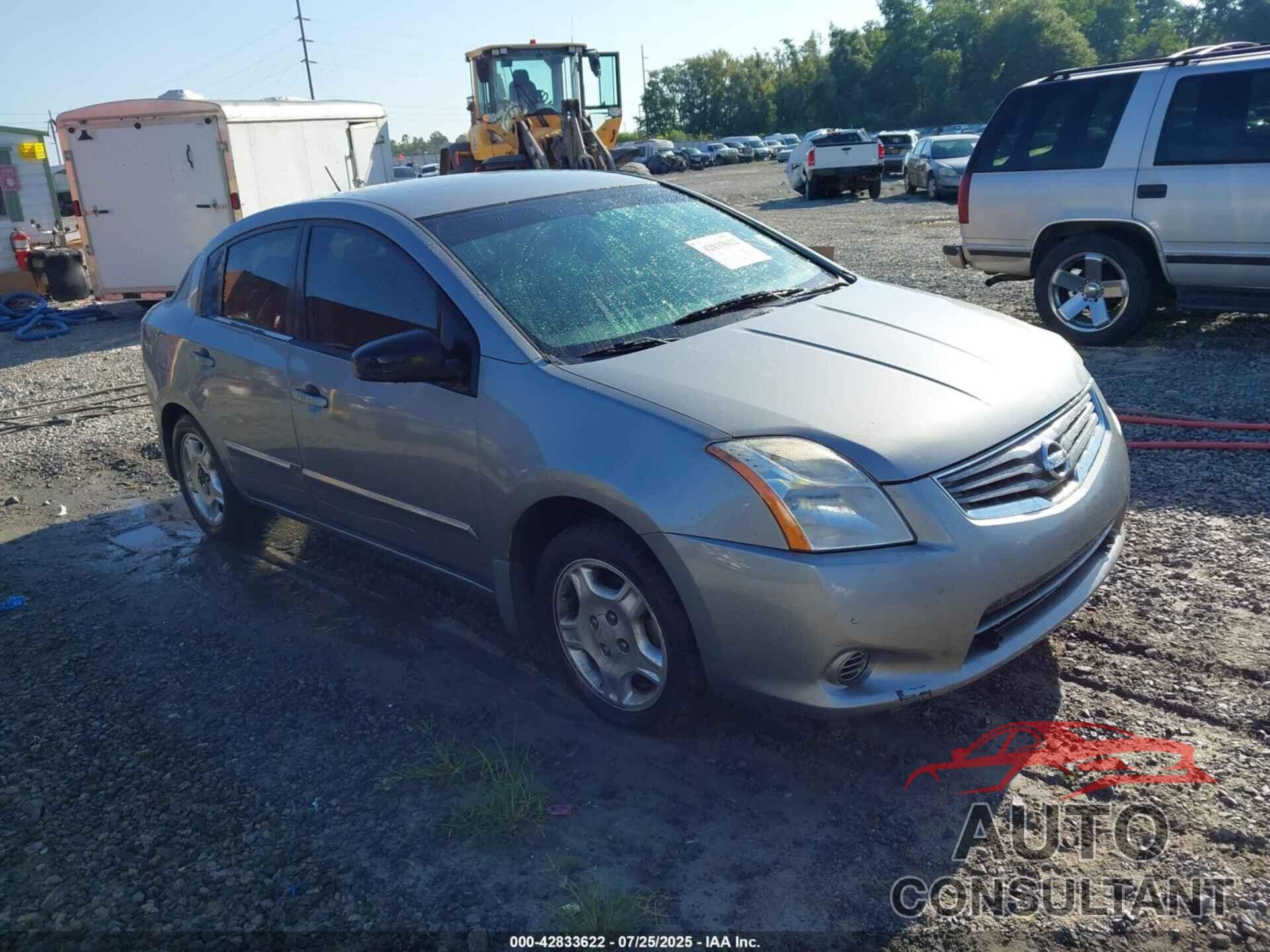 NISSAN SENTRA 2010 - 3N1AB6AP8AL622690