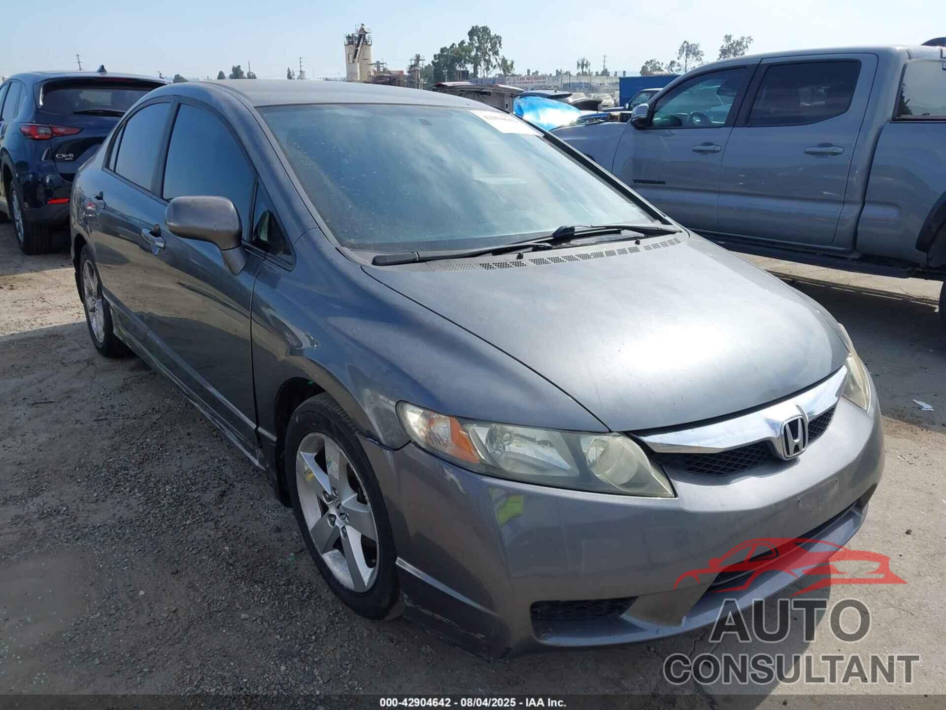 HONDA CIVIC 2010 - 19XFA1F67AE080088
