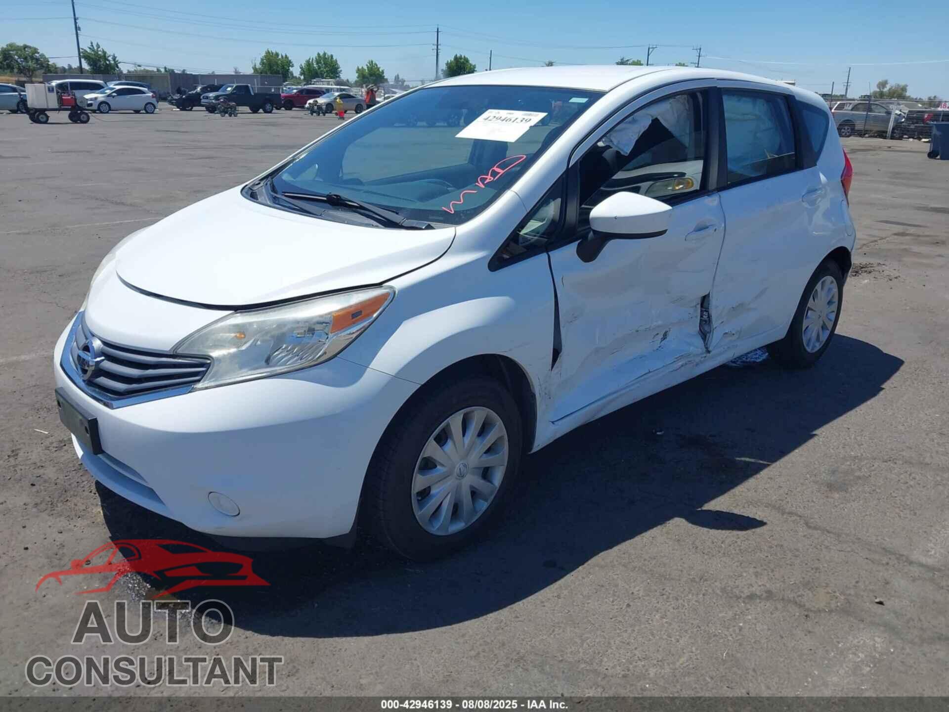 NISSAN VERSA NOTE 2015 - 3N1CE2CP3FL415654