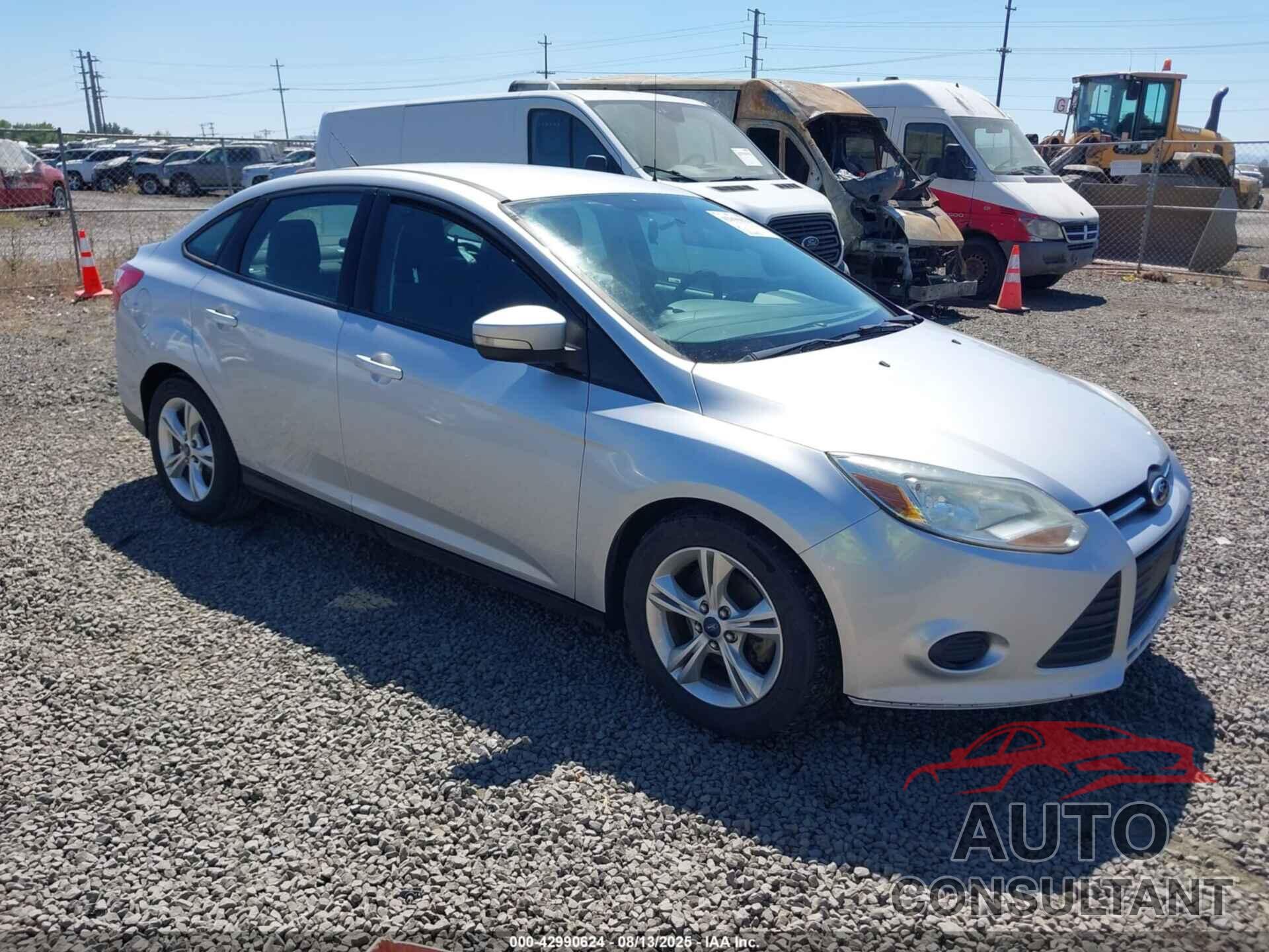 FORD FOCUS 2014 - 1FADP3F28EL350835