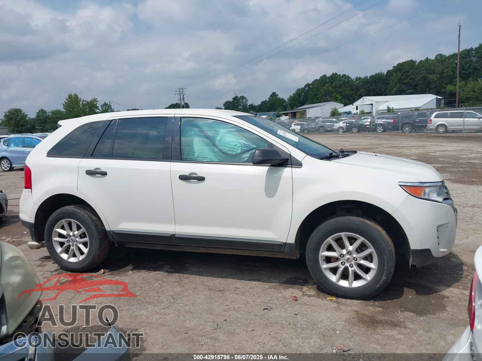 FORD EDGE 2013 - 2FMDK3GC9DBE06355