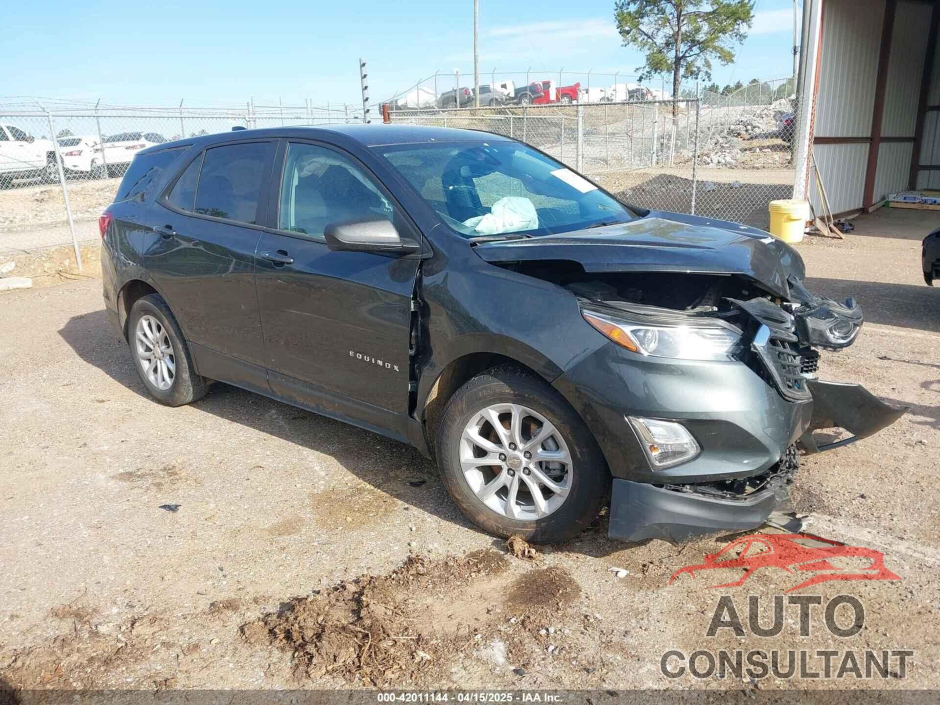 CHEVROLET EQUINOX 2020 - 3GNAXHEVXLS597357
