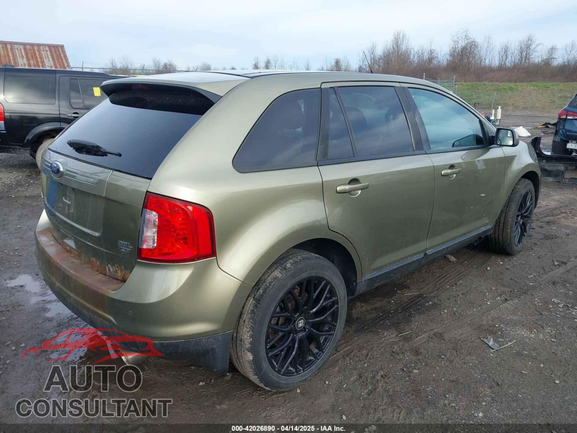 FORD EDGE 2013 - 2FMDK4JC6DBA25318