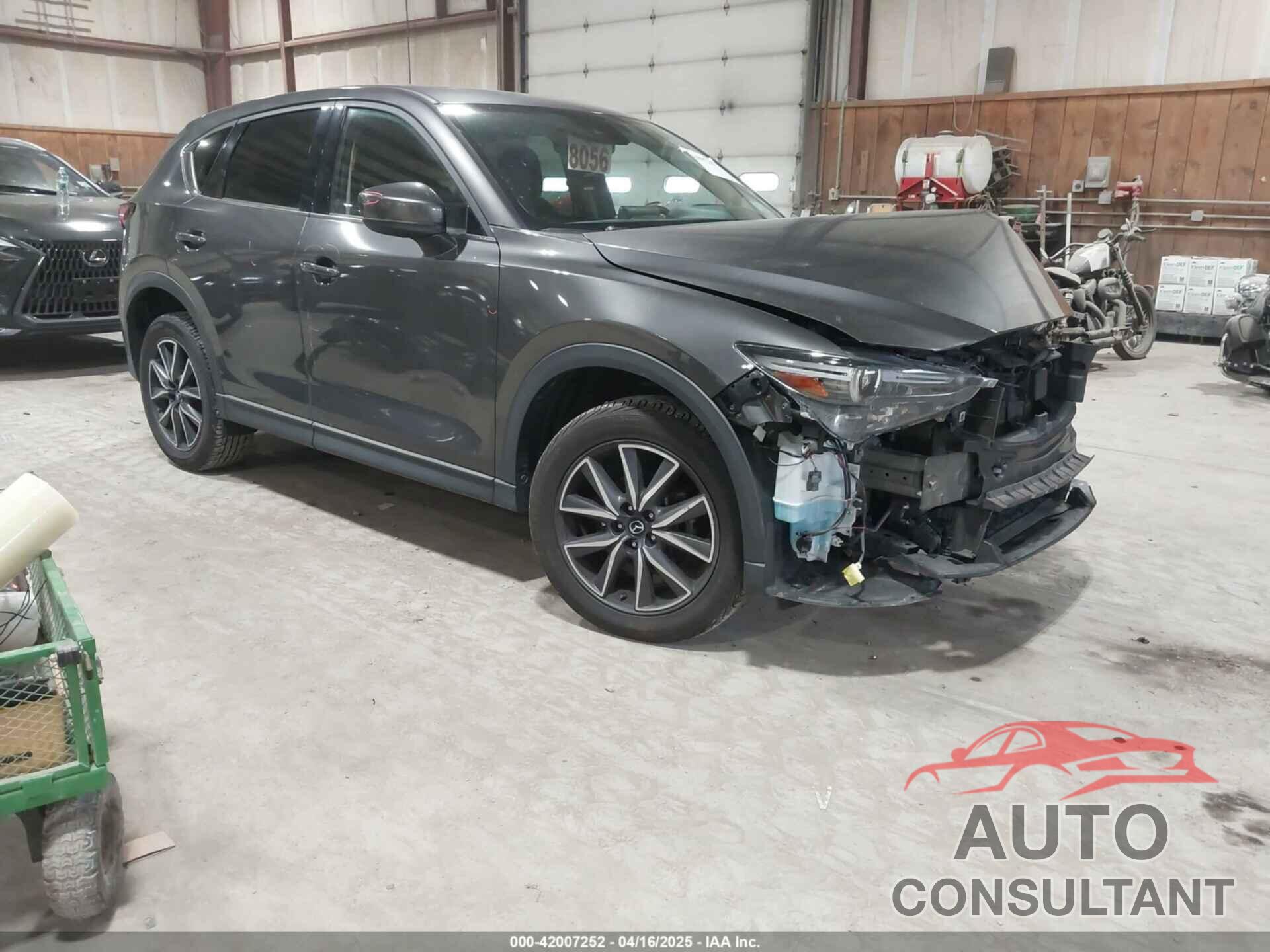 MAZDA CX-5 2018 - JM3KFBDM9J0315680