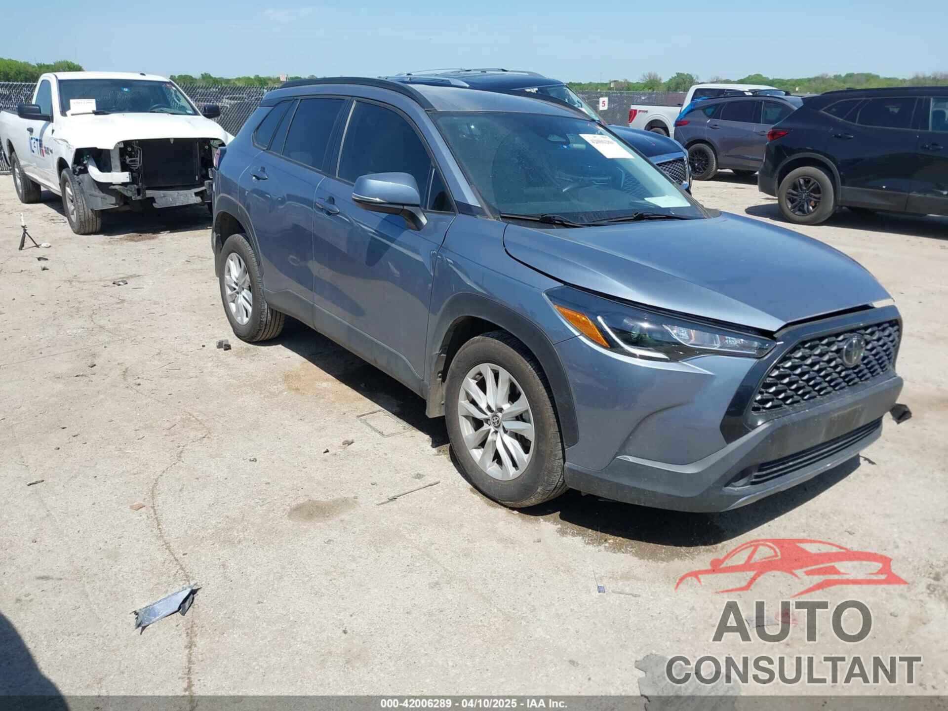 TOYOTA COROLLA CROSS 2023 - 7MUCAAAGXPV045651