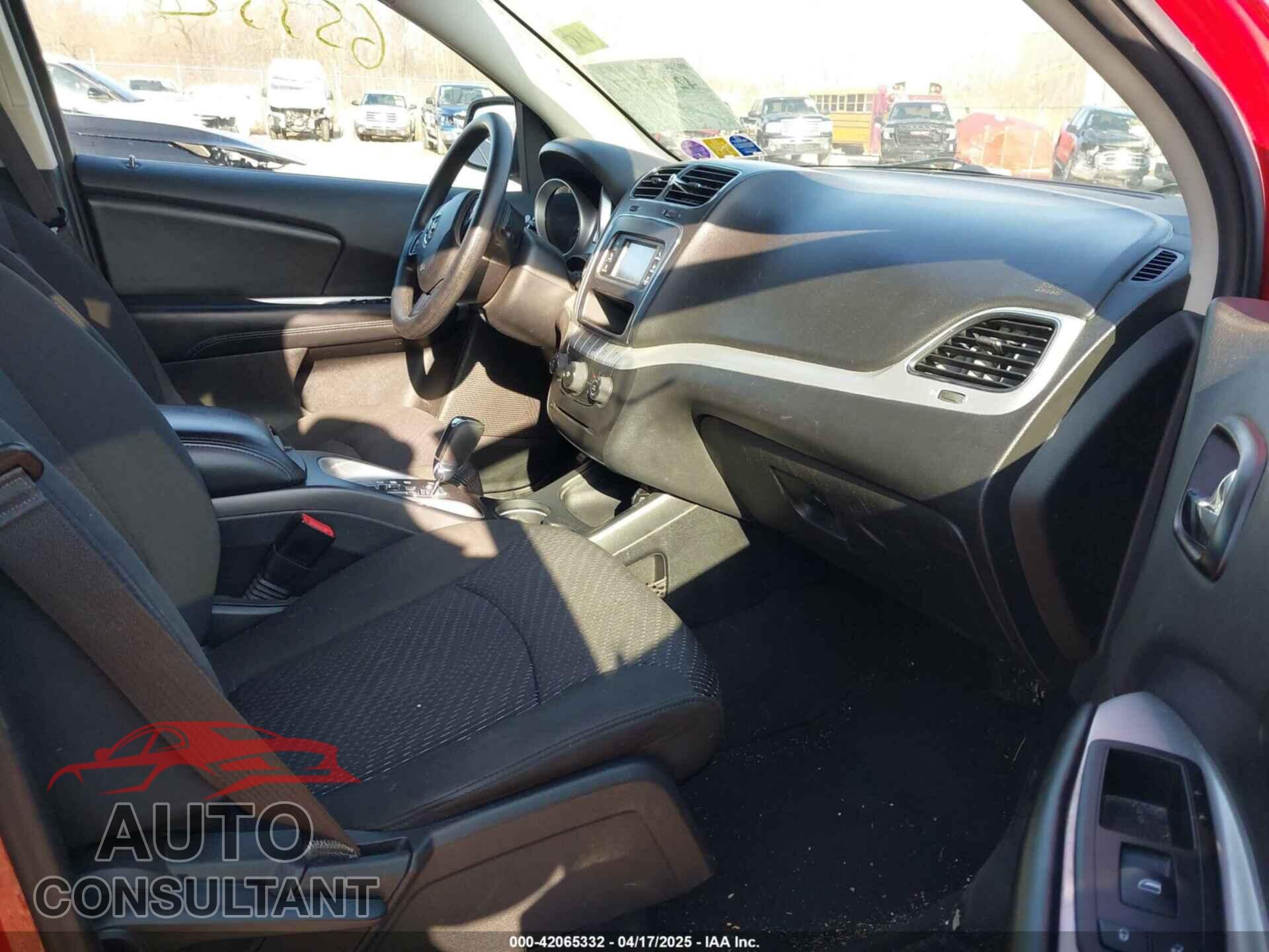 DODGE JOURNEY 2017 - 3C4PDCAB6HT708059