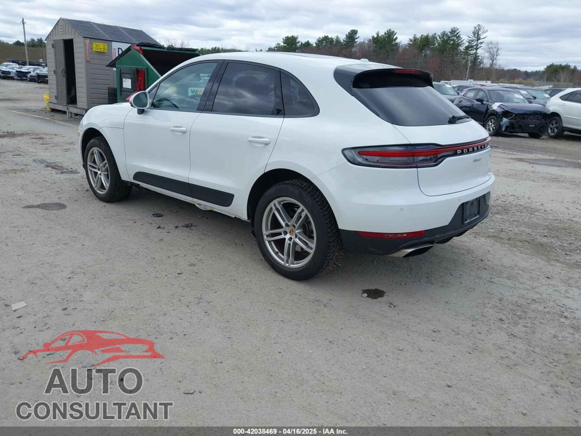 PORSCHE MACAN 2021 - WP1AA2A53MLB00846