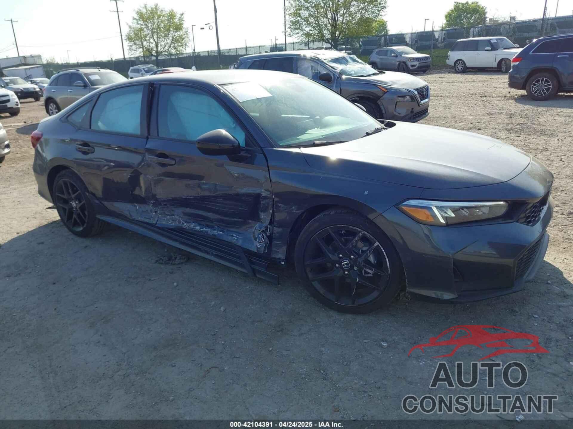 HONDA CIVIC 2025 - 2HGFE2F58SH572993