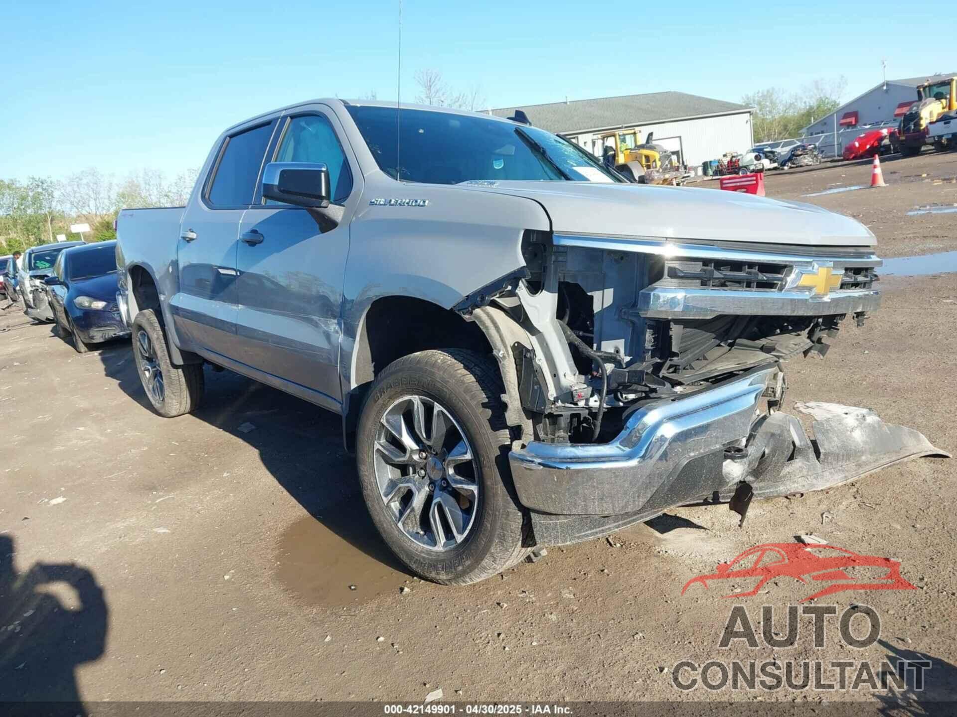 CHEVROLET SILVERADO 1500 2024 - 1GCPDKEK6RZ370452