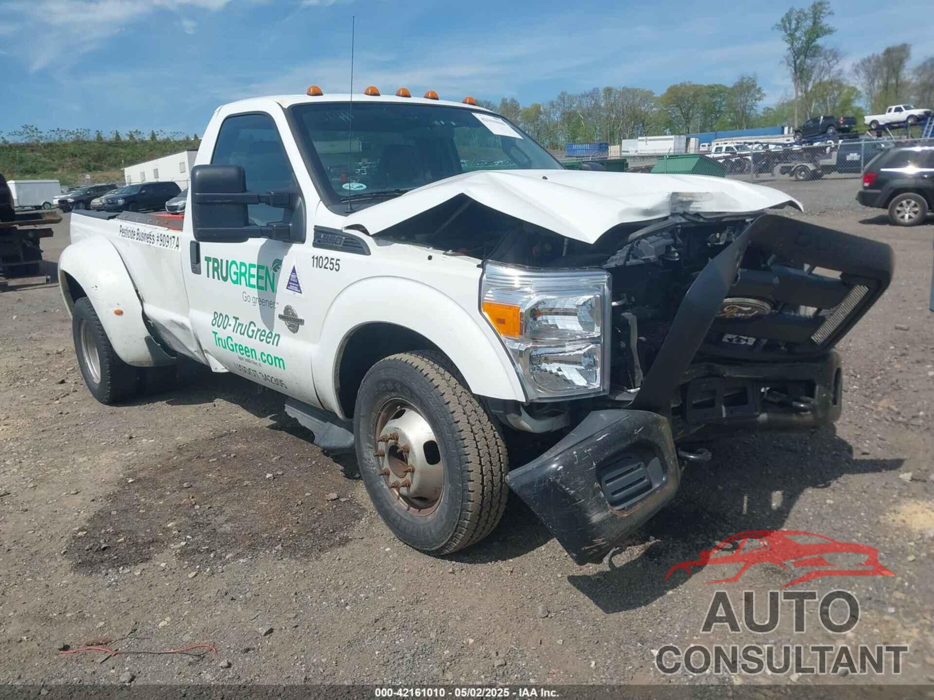 FORD F-350 2011 - 1FTRF3CT0BEB97027