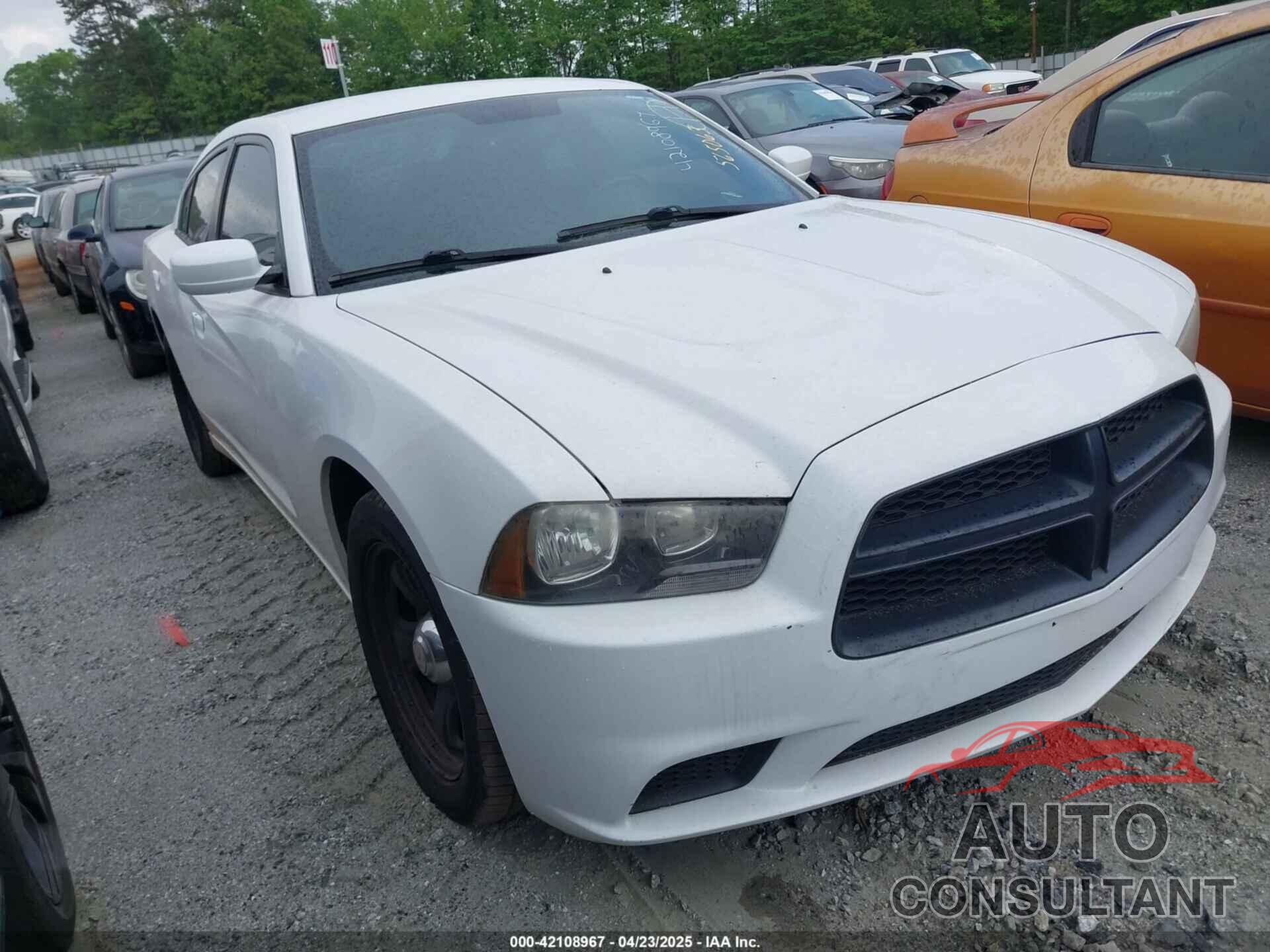 DODGE CHARGER 2011 - 2B3CL1CT8BH565063