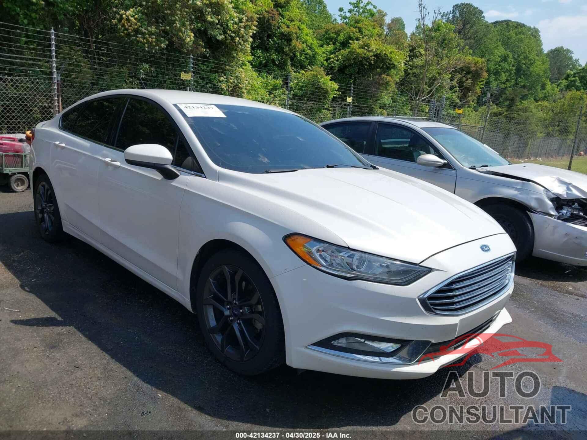 FORD FUSION 2018 - 3FA6P0H70JR113204