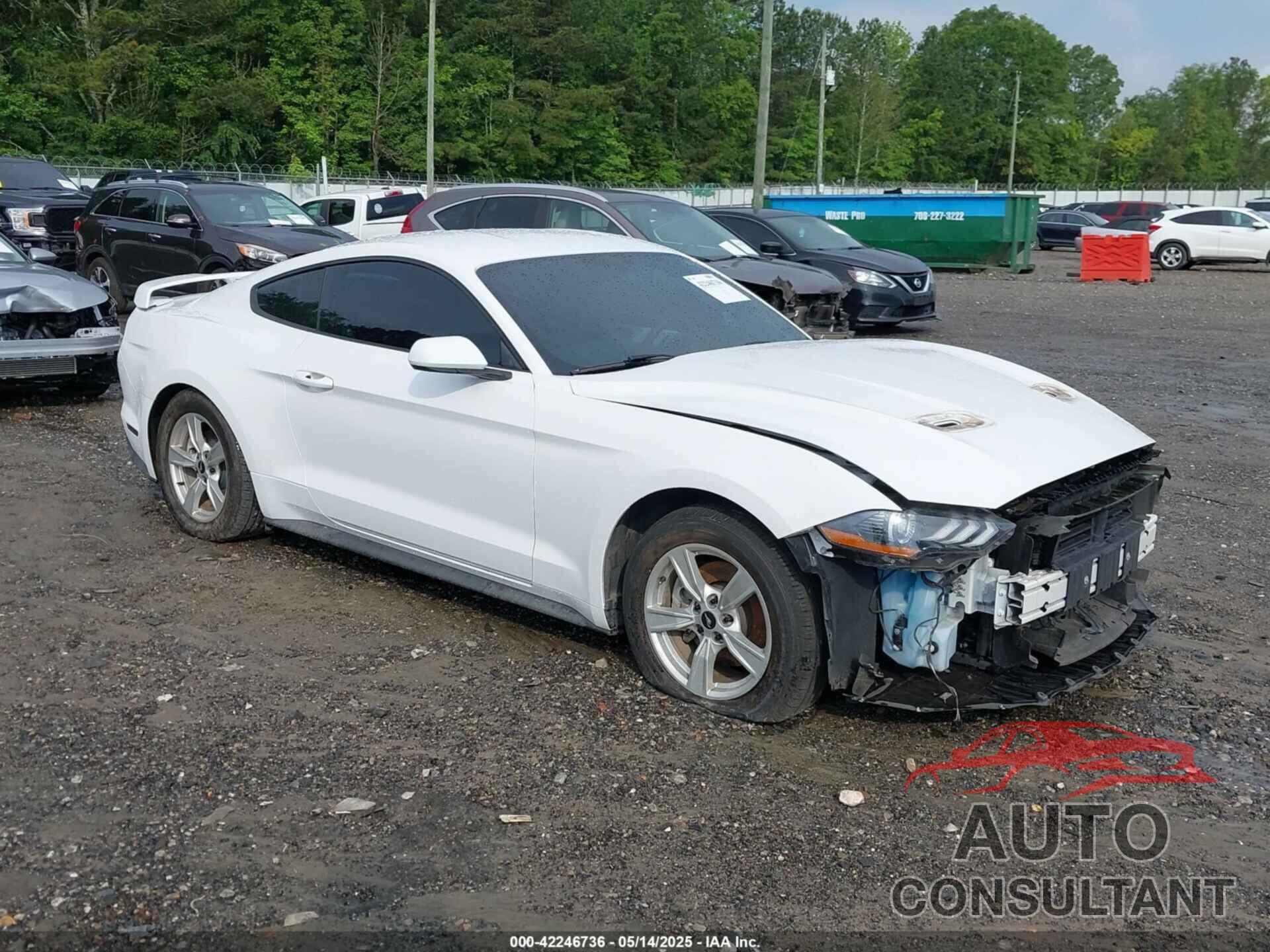 FORD MUSTANG 2020 - 1FA6P8TH9L5132788