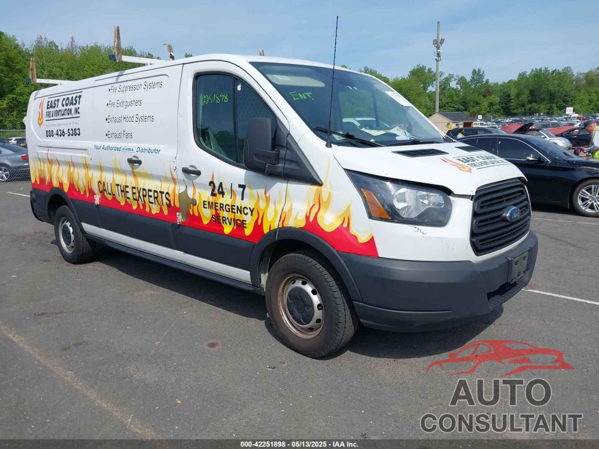 FORD TRANSIT-150 2019 - 1FTYE9ZM5KKA75945