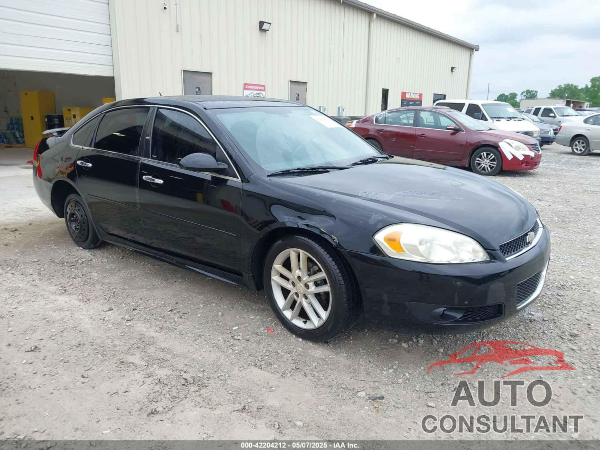 CHEVROLET IMPALA LIMITED 2014 - 2G1WC5E37E1116348