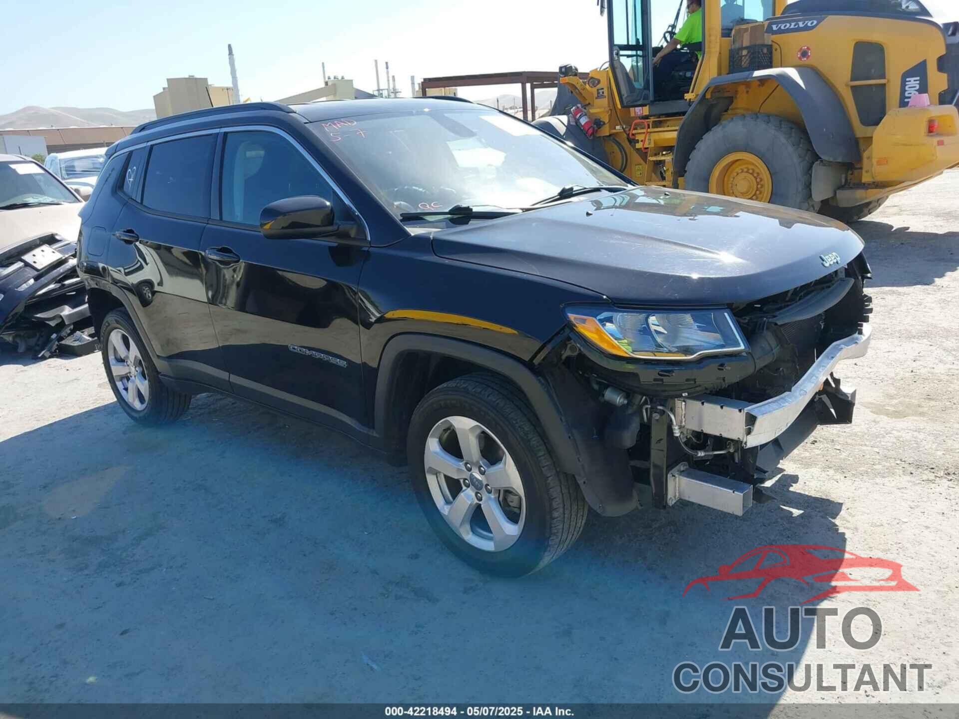 JEEP COMPASS 2018 - 3C4NJDBB2JT418038