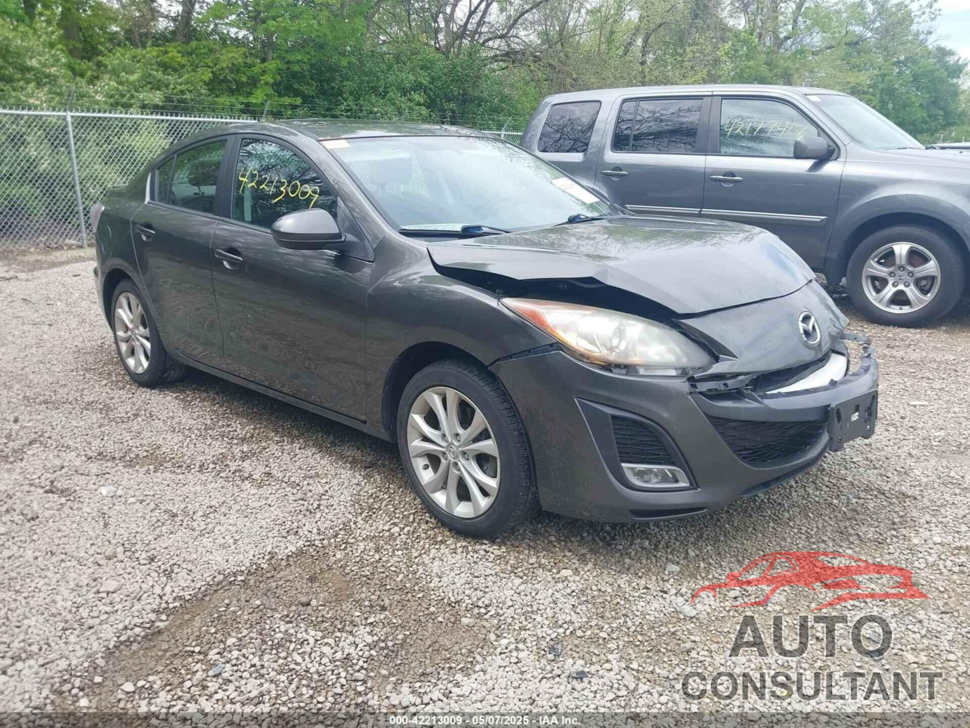 MAZDA MAZDA3 2011 - JM1BL1U53B1389211