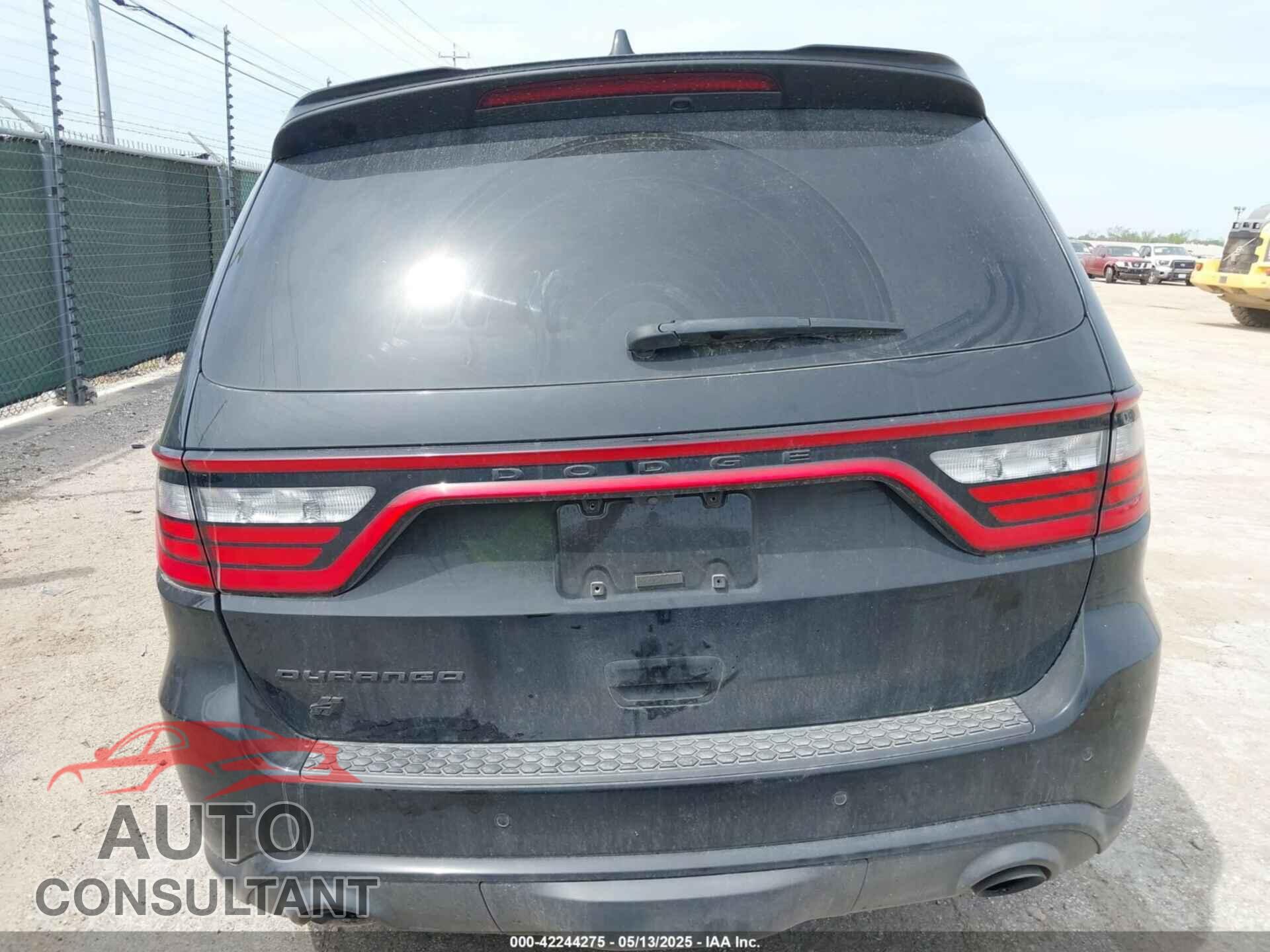 DODGE DURANGO 2021 - 1C4SDJH90MC689175