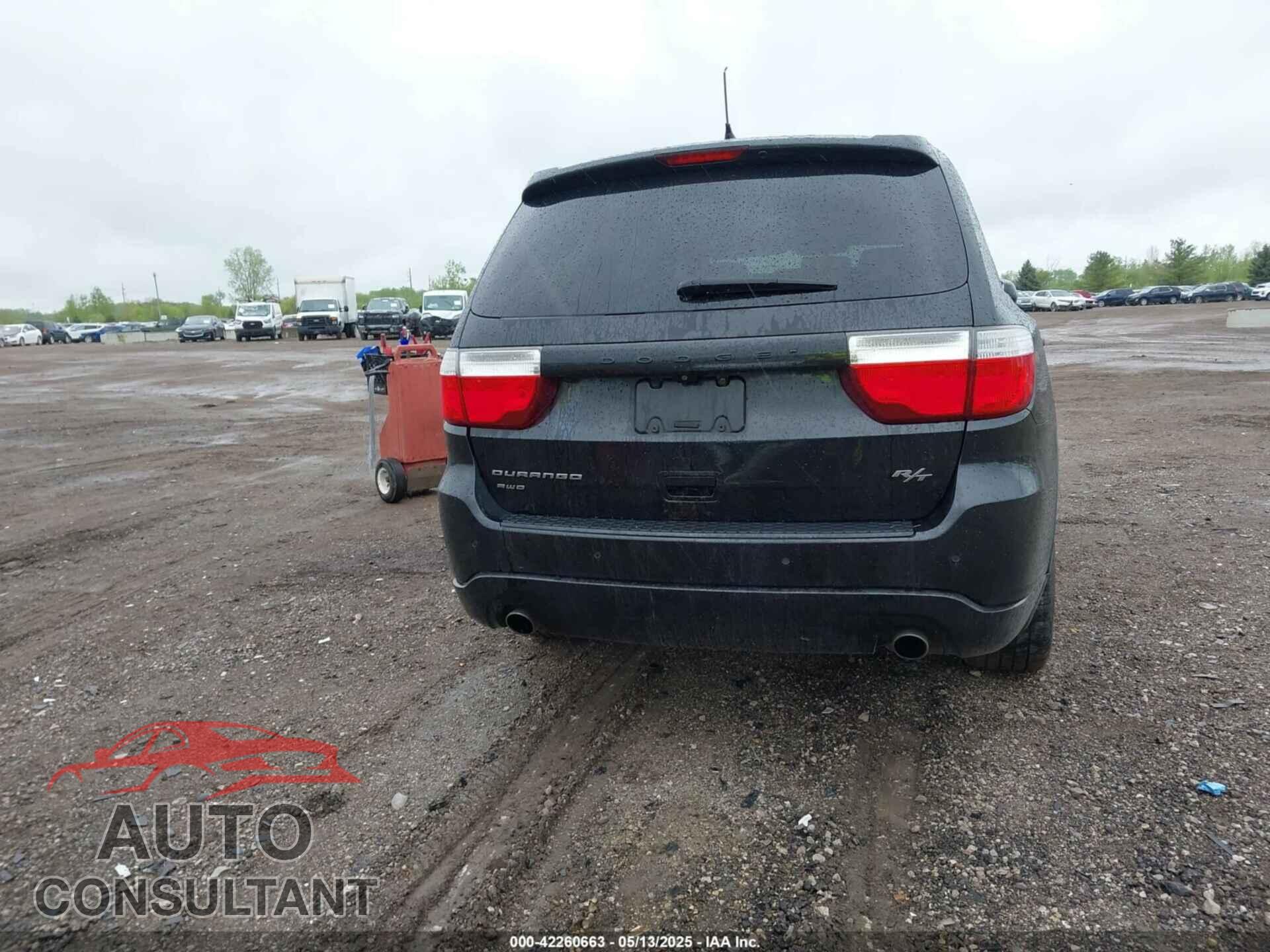DODGE DURANGO 2013 - 1C4SDJCT8DC638056