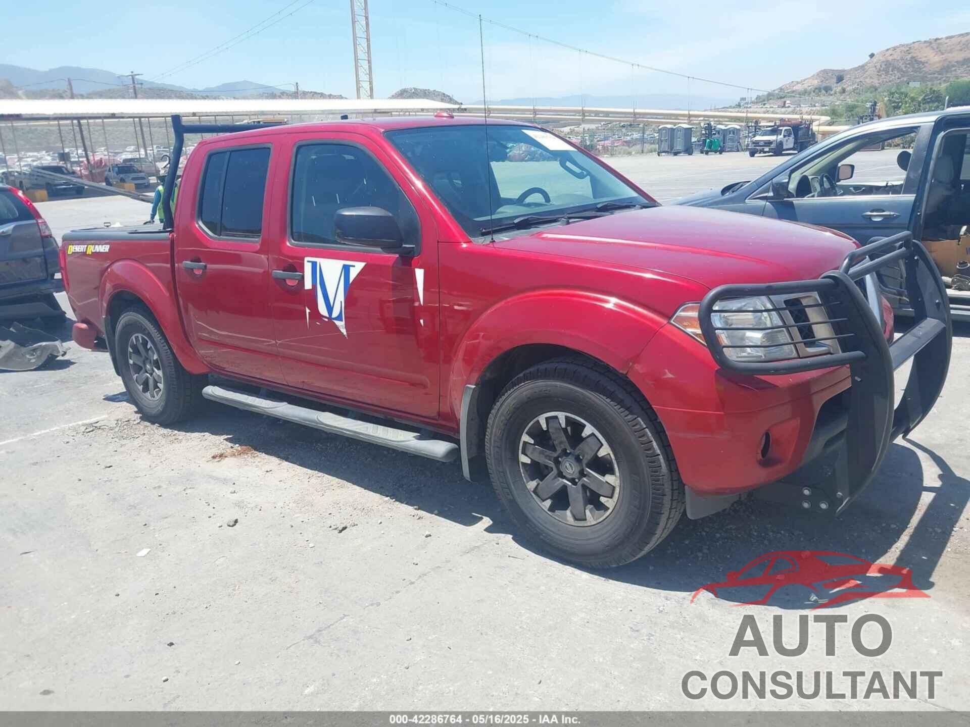 NISSAN FRONTIER 2017 - 1N6AD0ER7HN719788