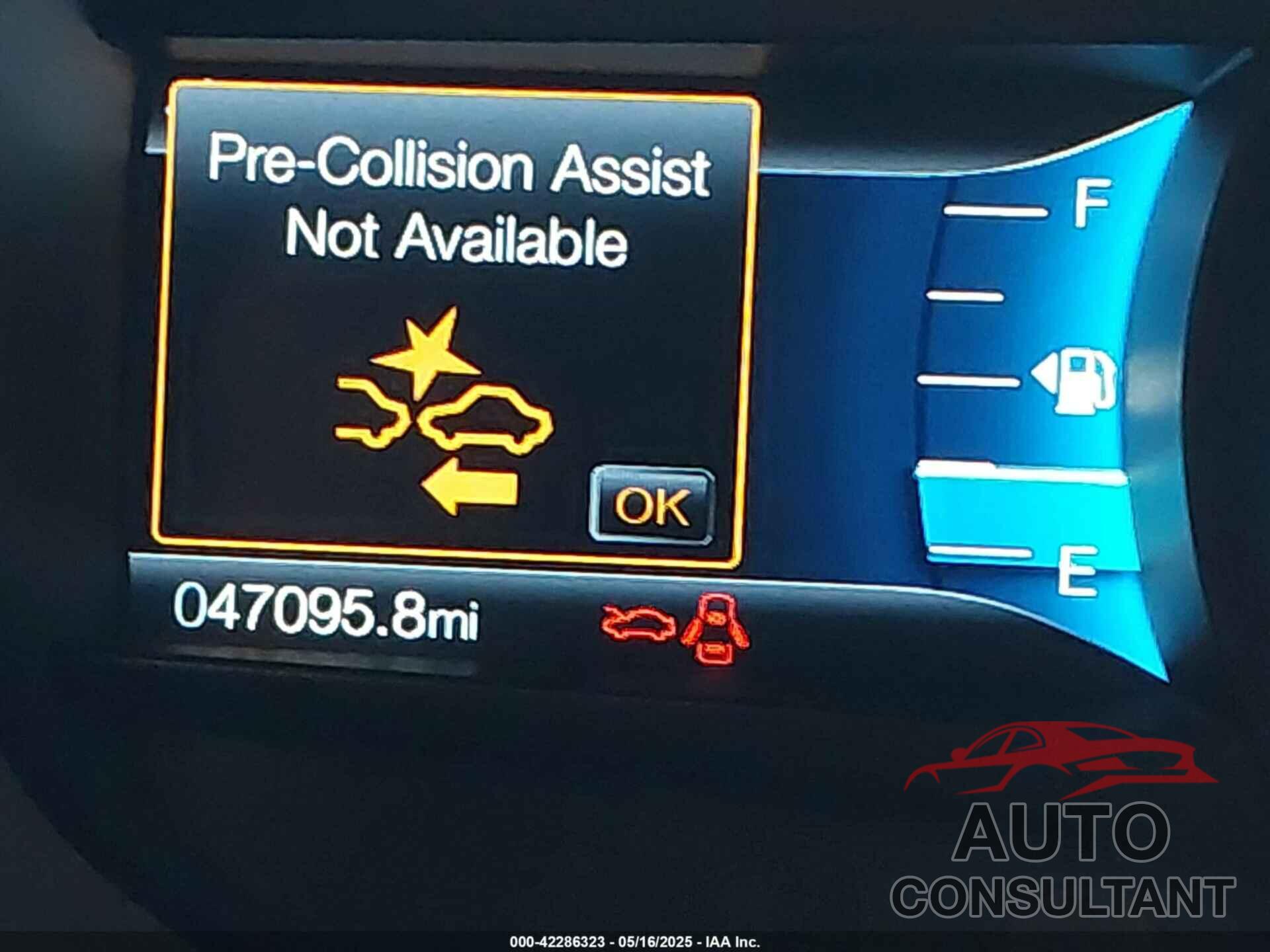 FORD EDGE 2020 - 2FMPK4J94LBA62299