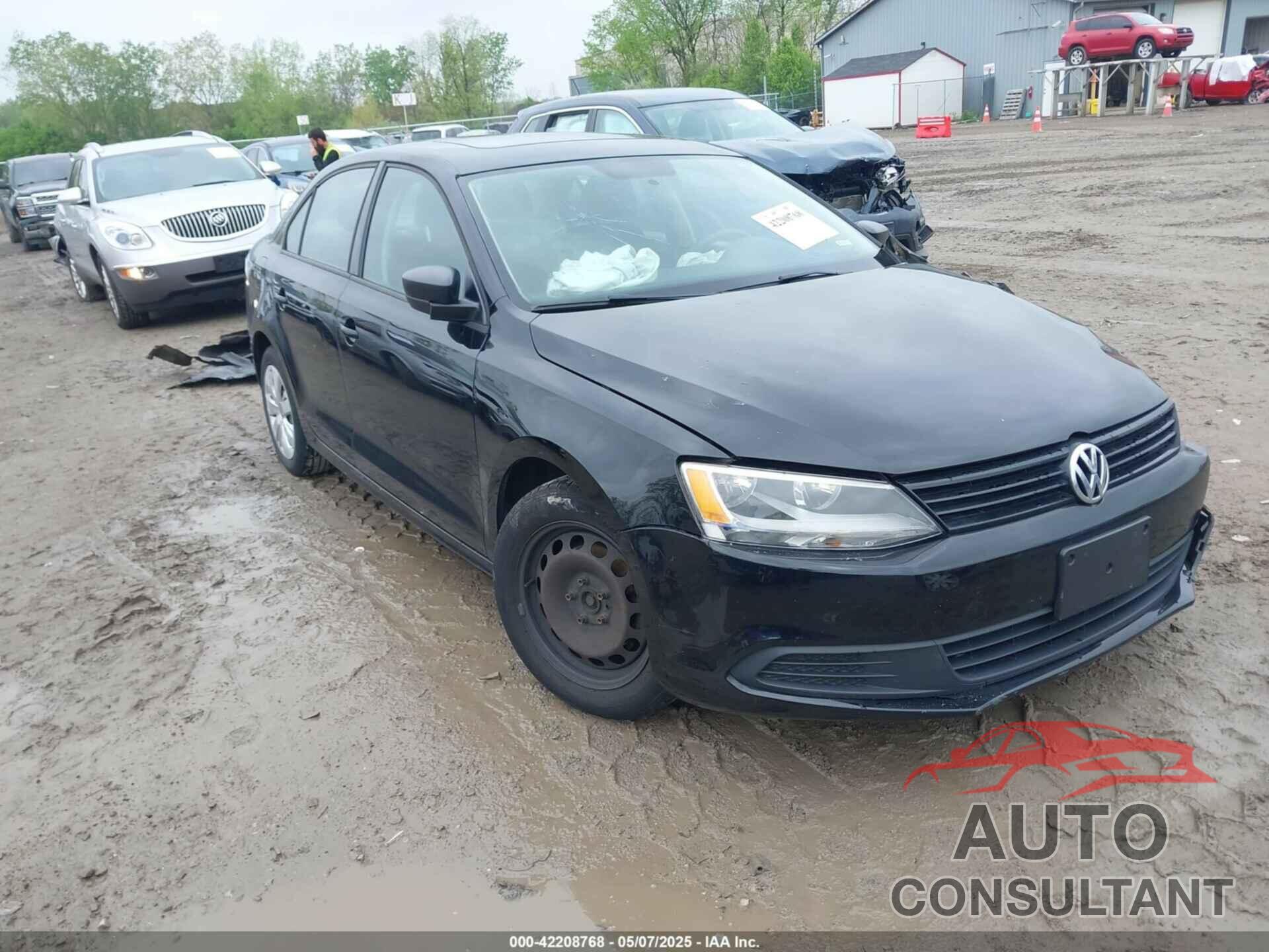 VOLKSWAGEN JETTA 2012 - 3VW2K7AJ3CM345279