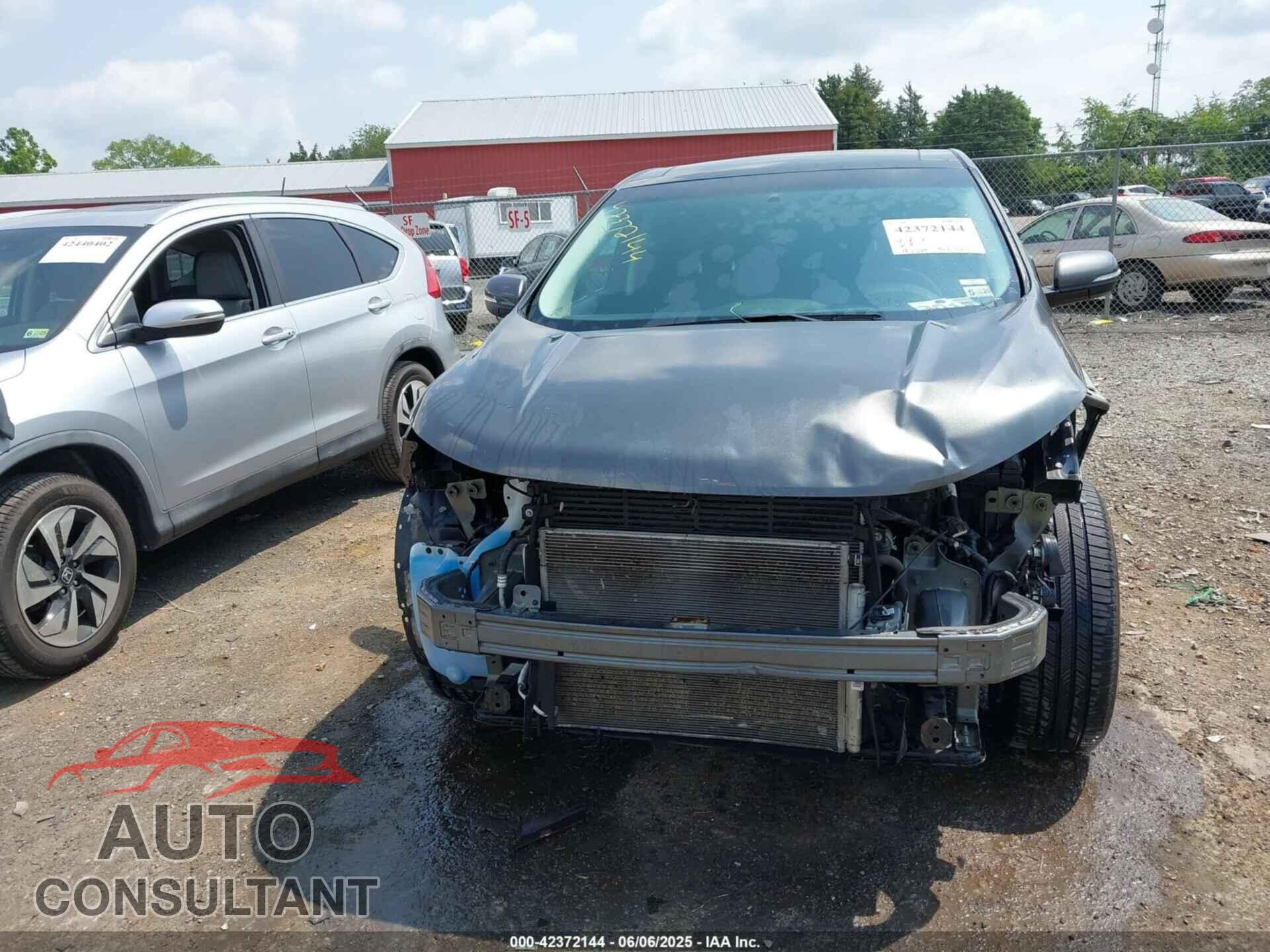 FORD EDGE 2017 - 2FMPK4J83HBB09160