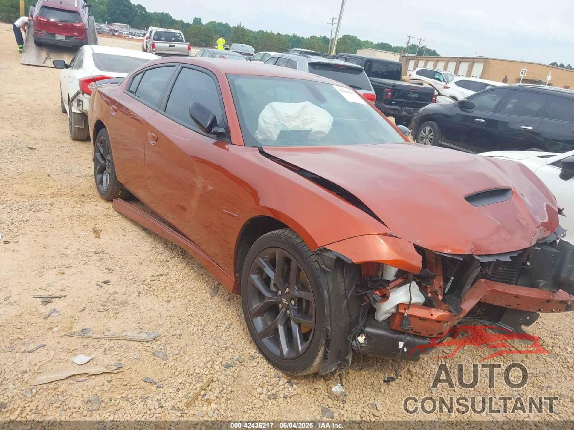 DODGE CHARGER 2021 - 2C3CDXHG1MH648027