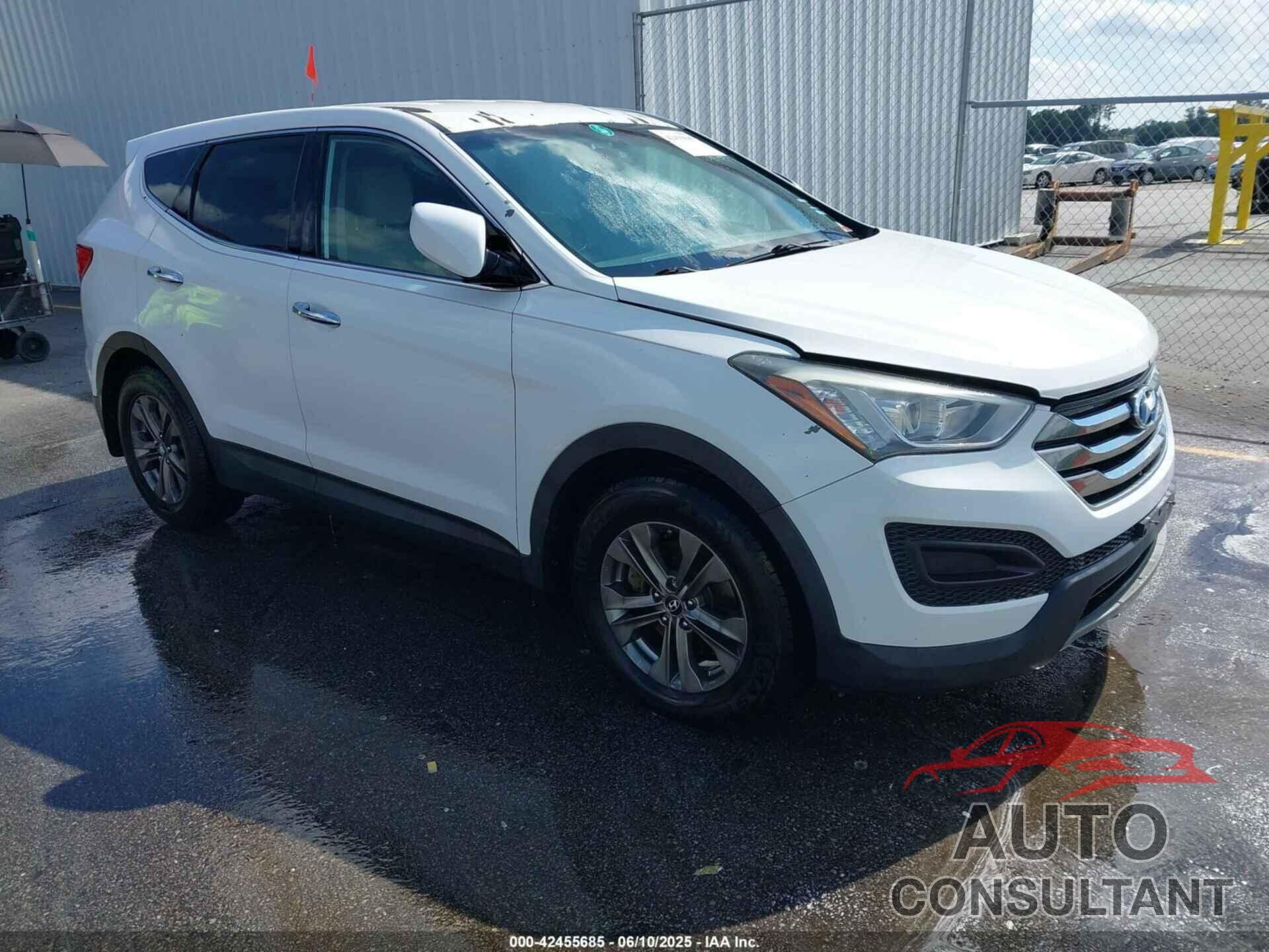 HYUNDAI SANTA FE SPORT 2014 - 5XYZT3LB0EG205719