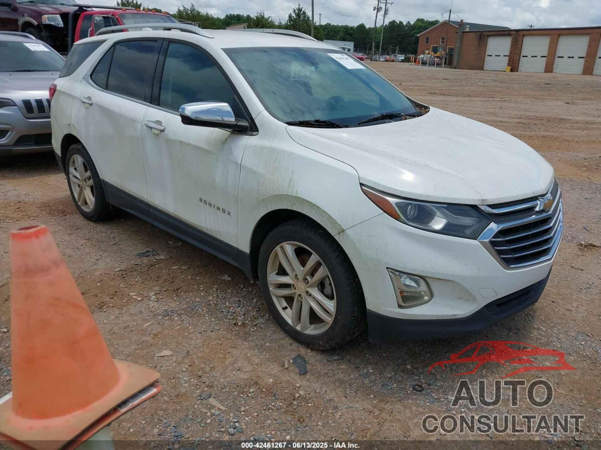 CHEVROLET EQUINOX 2018 - 2GNAXNEX0J6184861