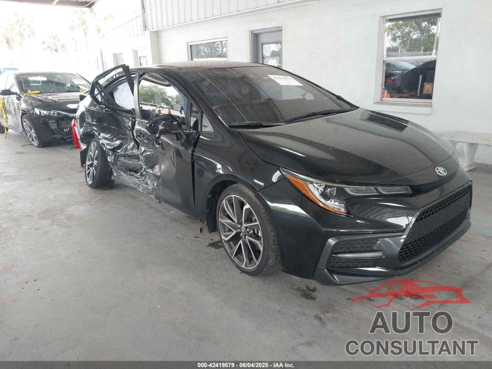 TOYOTA COROLLA 2021 - JTDS4MCEXMJ077390