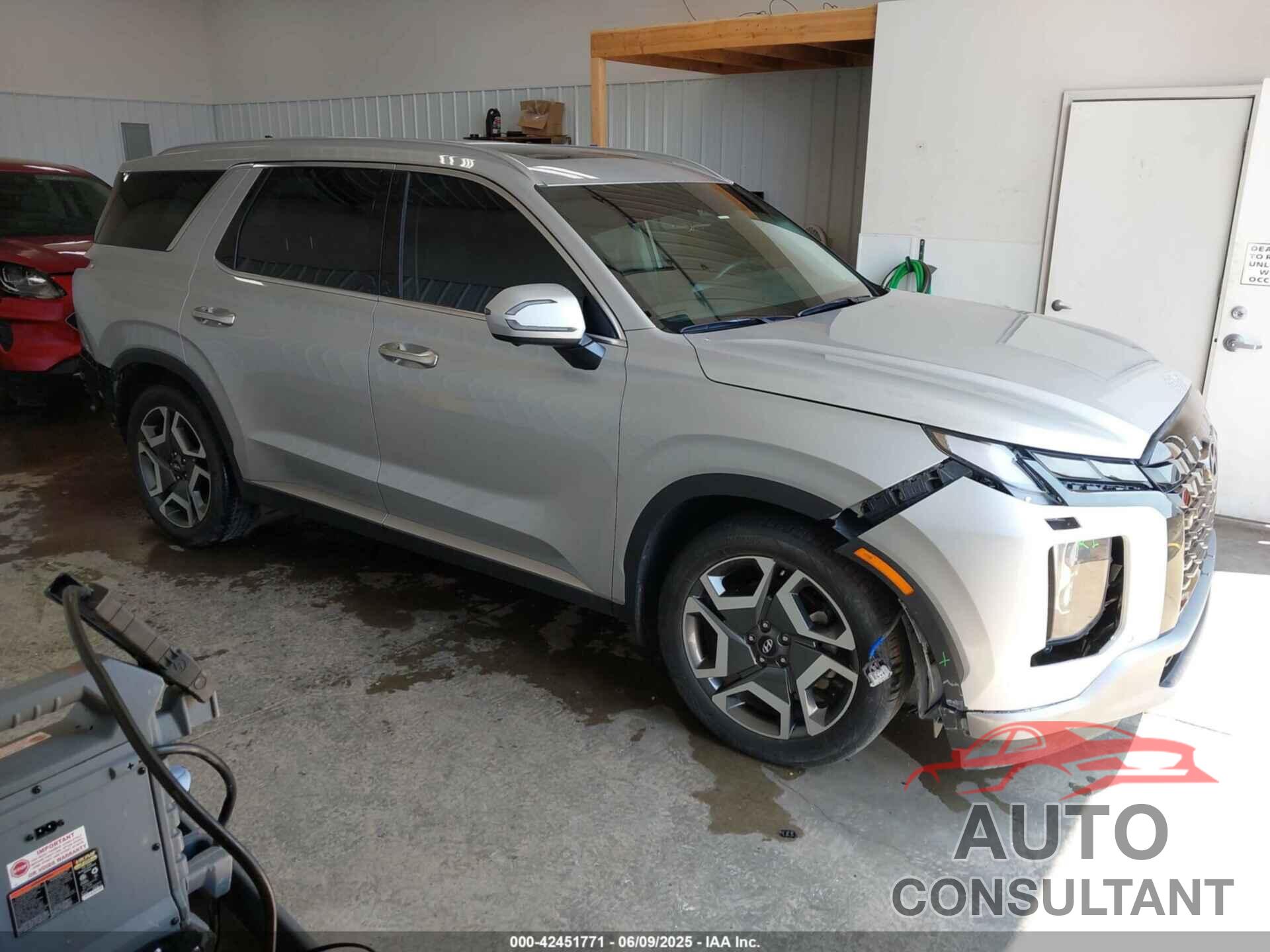 HYUNDAI PALISADE 2023 - KM8R4DGE7PU574761