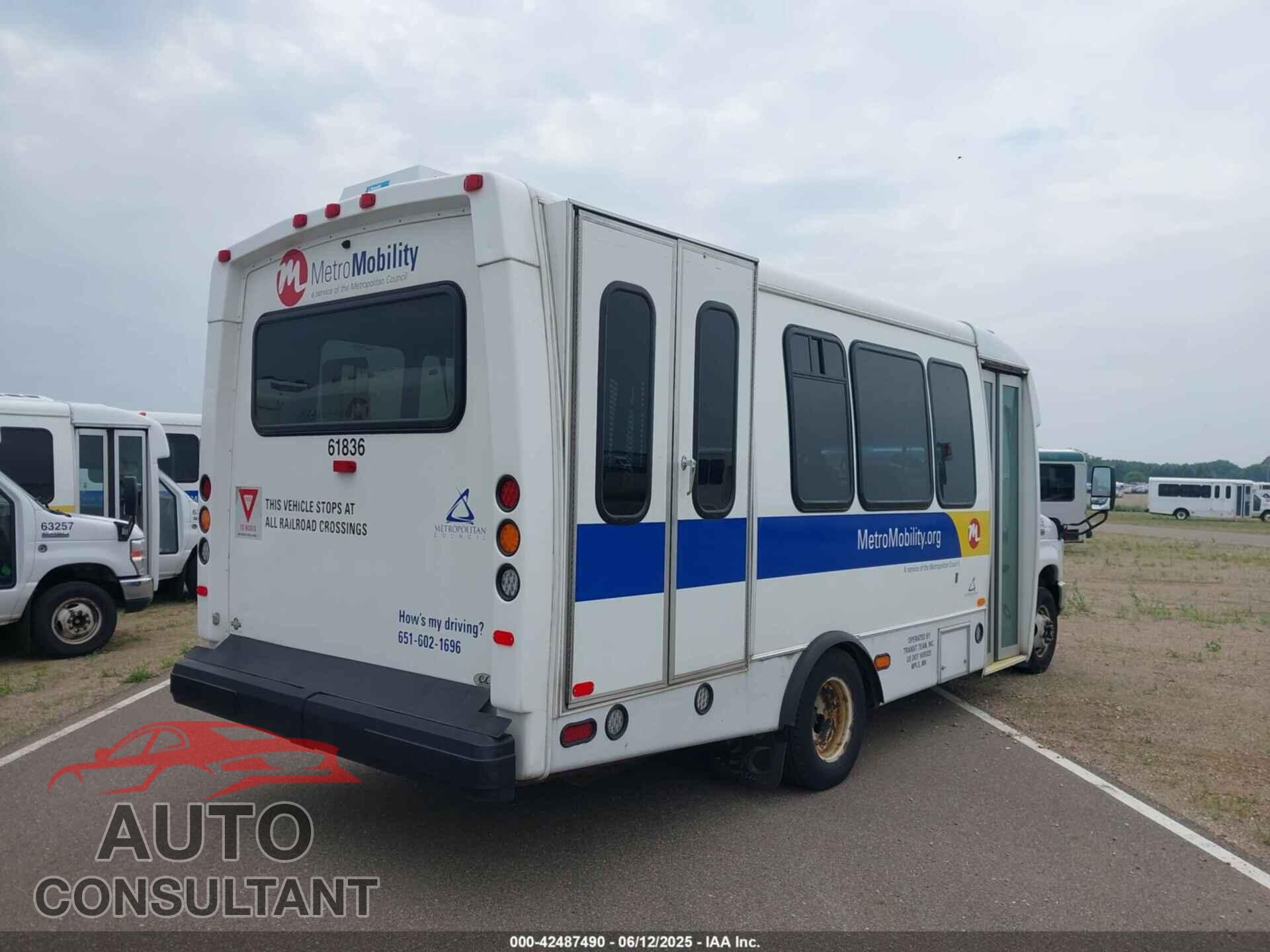 FORD E-450 CUTAWAY 2019 - 1FDFE4FS2KDC56157